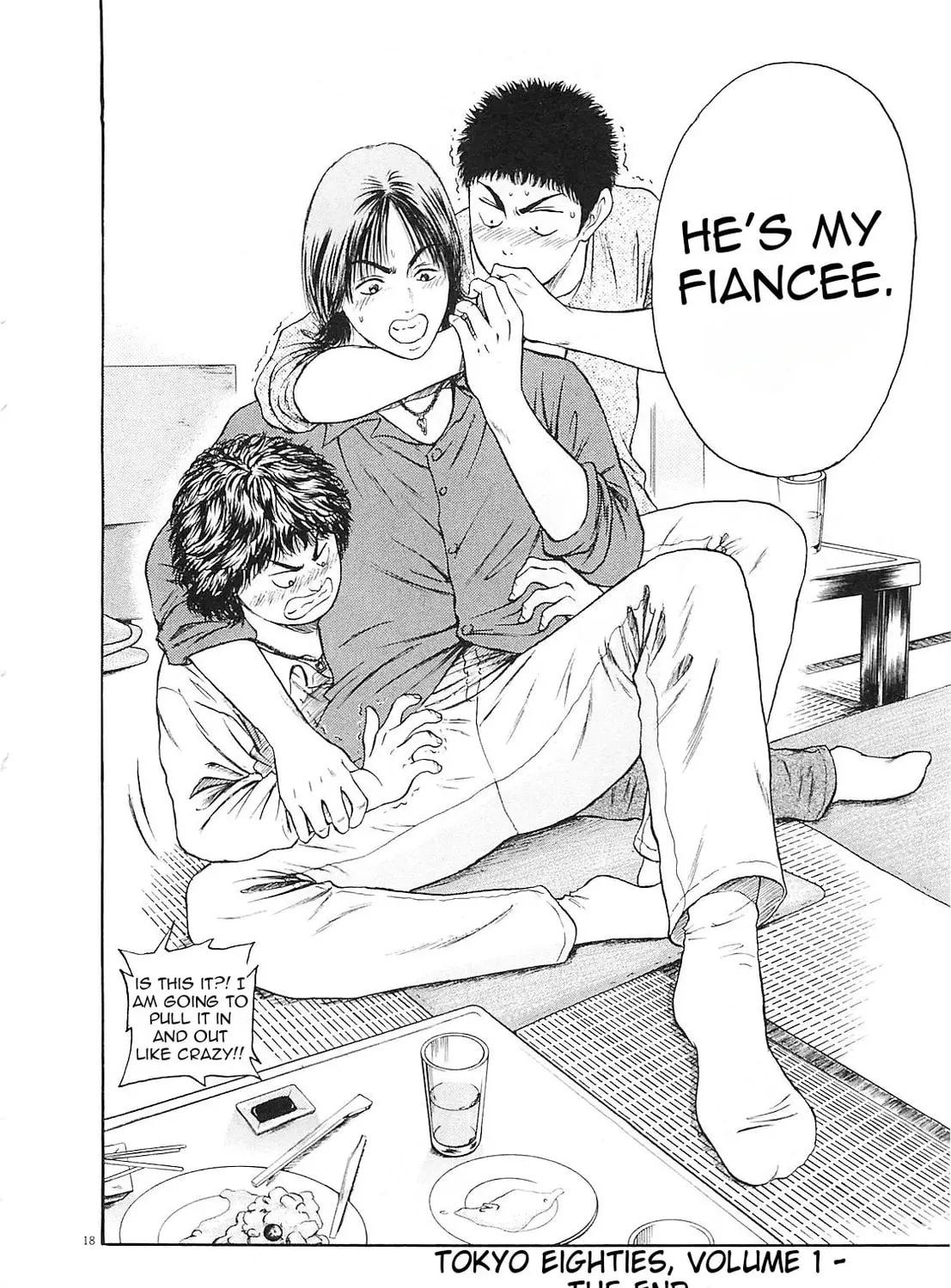 Read Tokyo Eighties chapter 9 image 34 on Lezhin