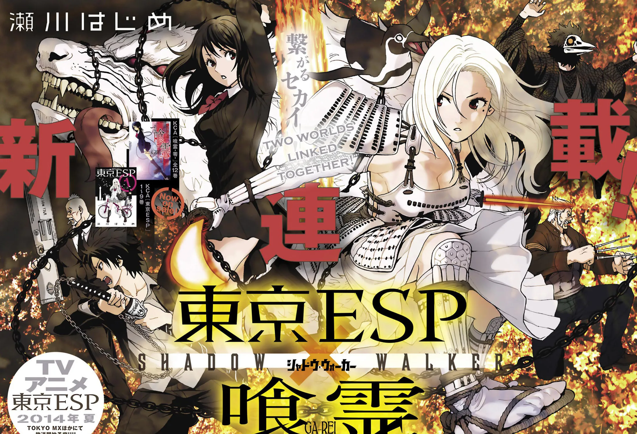 Tokyo ESP x Ga-rei - Shadow Walker Chapter 1 page 3 - 