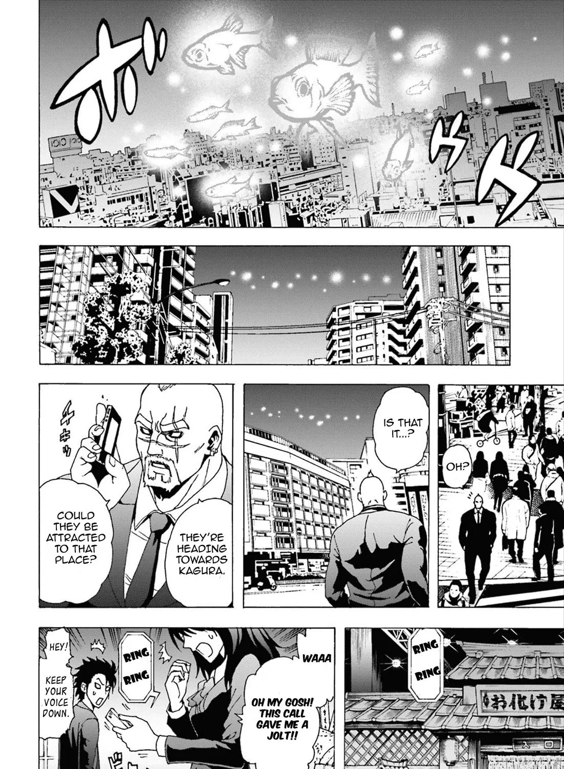 Tokyo ESP x Ga-rei - Shadow Walker Chapter 1 page 33 - 