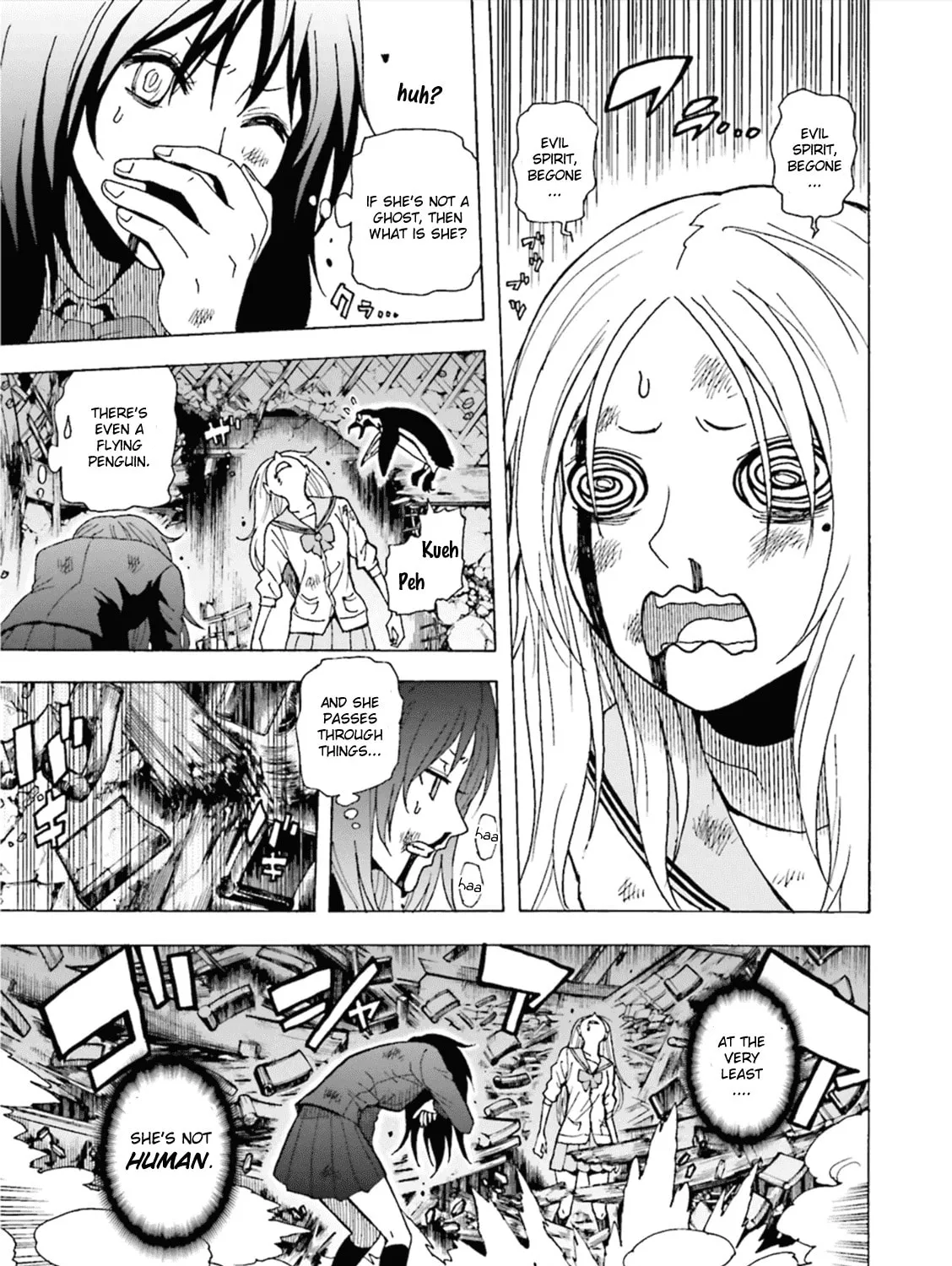 Read Tokyo ESP x Ga-rei - Shadow Walker chapter 2 image 12 on Lezhin