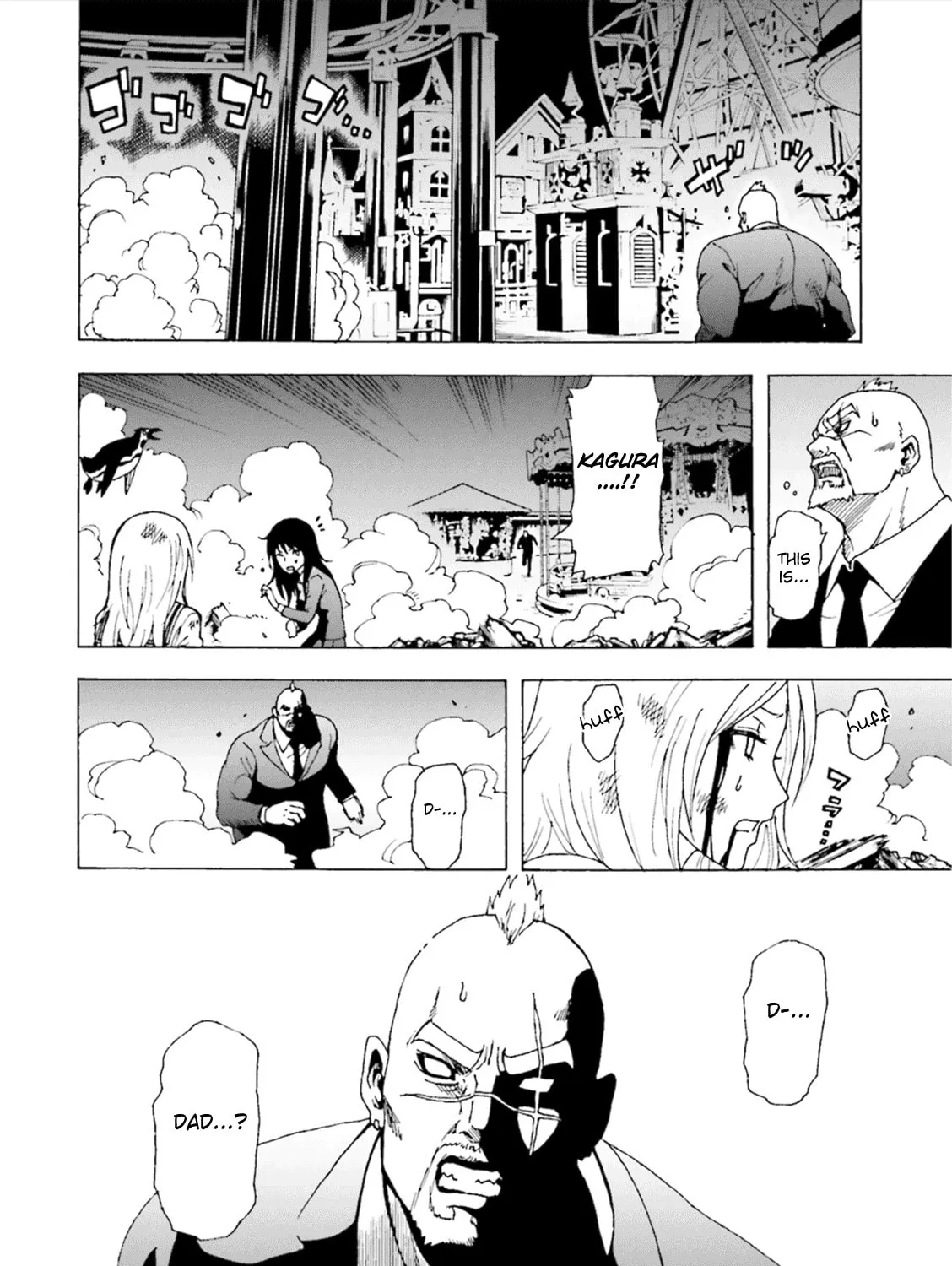 Read Tokyo ESP x Ga-rei - Shadow Walker chapter 2 image 14 on Lezhin
