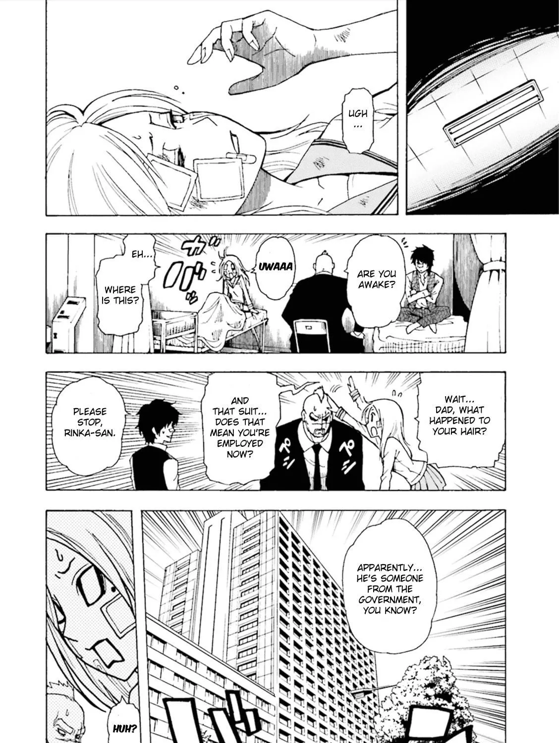 Read Tokyo ESP x Ga-rei - Shadow Walker chapter 2 image 18 on Lezhin
