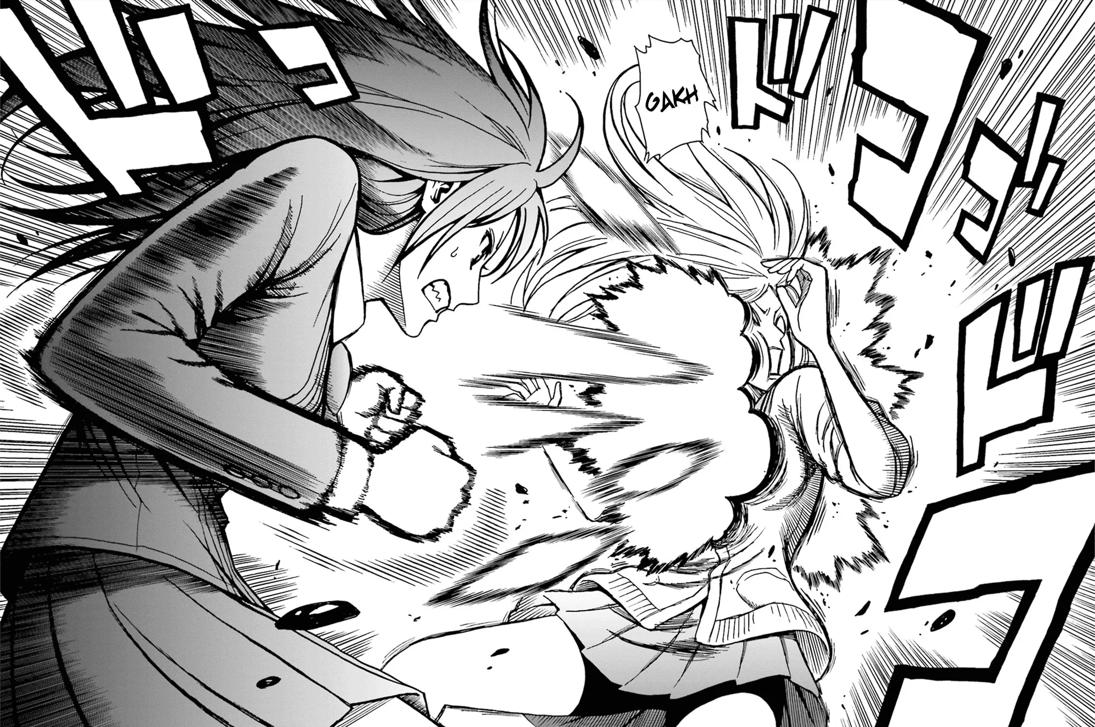 Read Tokyo ESP x Ga-rei - Shadow Walker chapter 2 image 2 on Lezhin