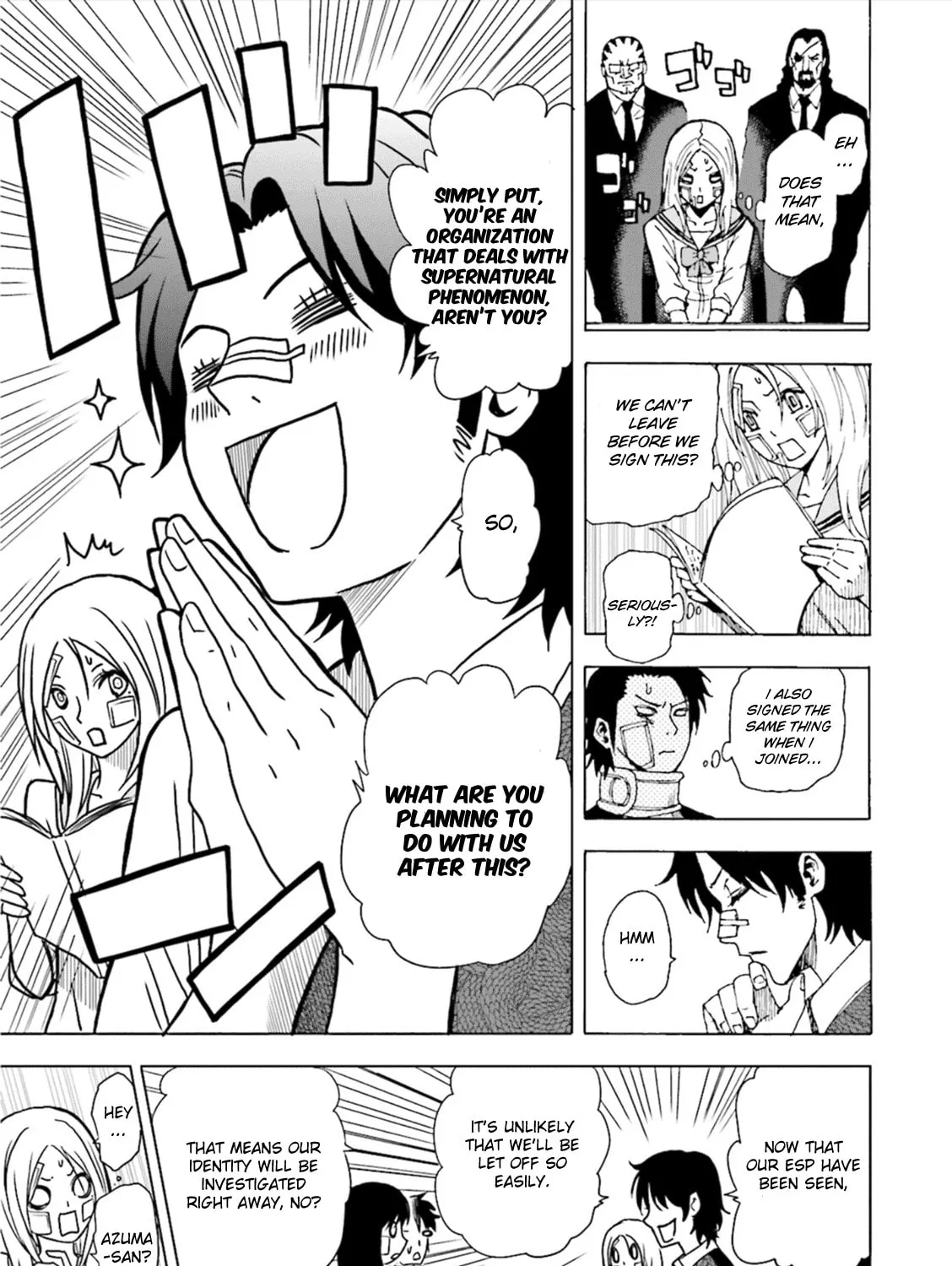 Read Tokyo ESP x Ga-rei - Shadow Walker chapter 2 image 24 on Lezhin