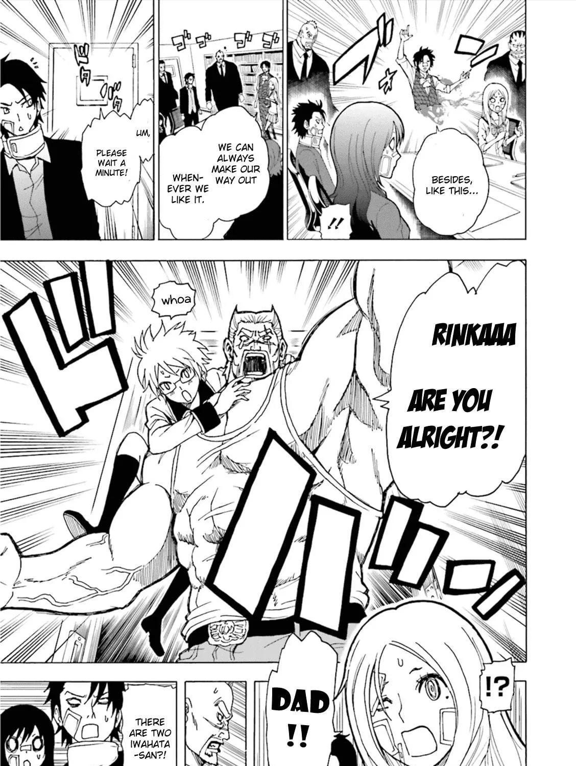 Read Tokyo ESP x Ga-rei - Shadow Walker chapter 2 image 28 on Lezhin