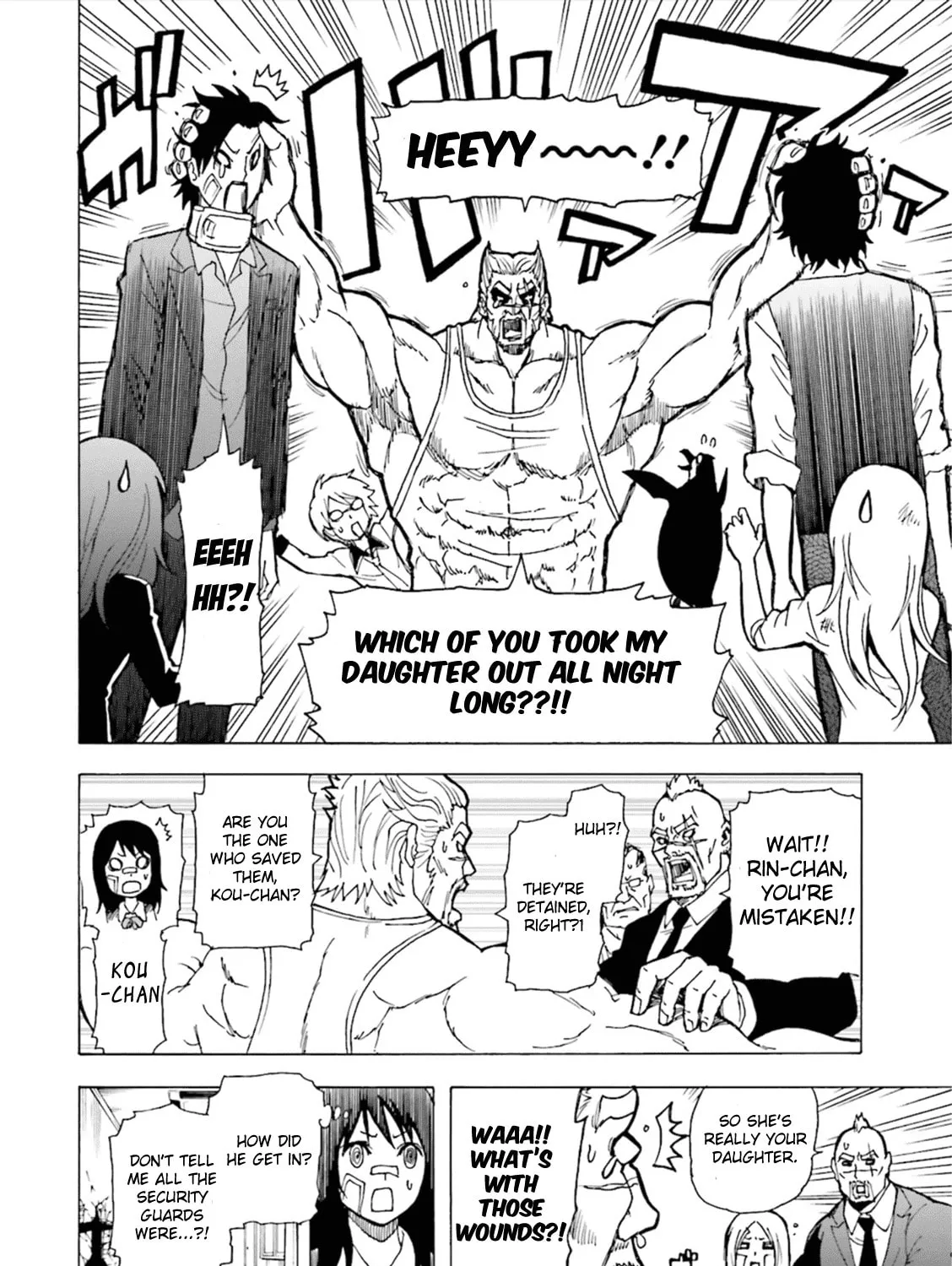 Read Tokyo ESP x Ga-rei - Shadow Walker chapter 2 image 30 on Lezhin