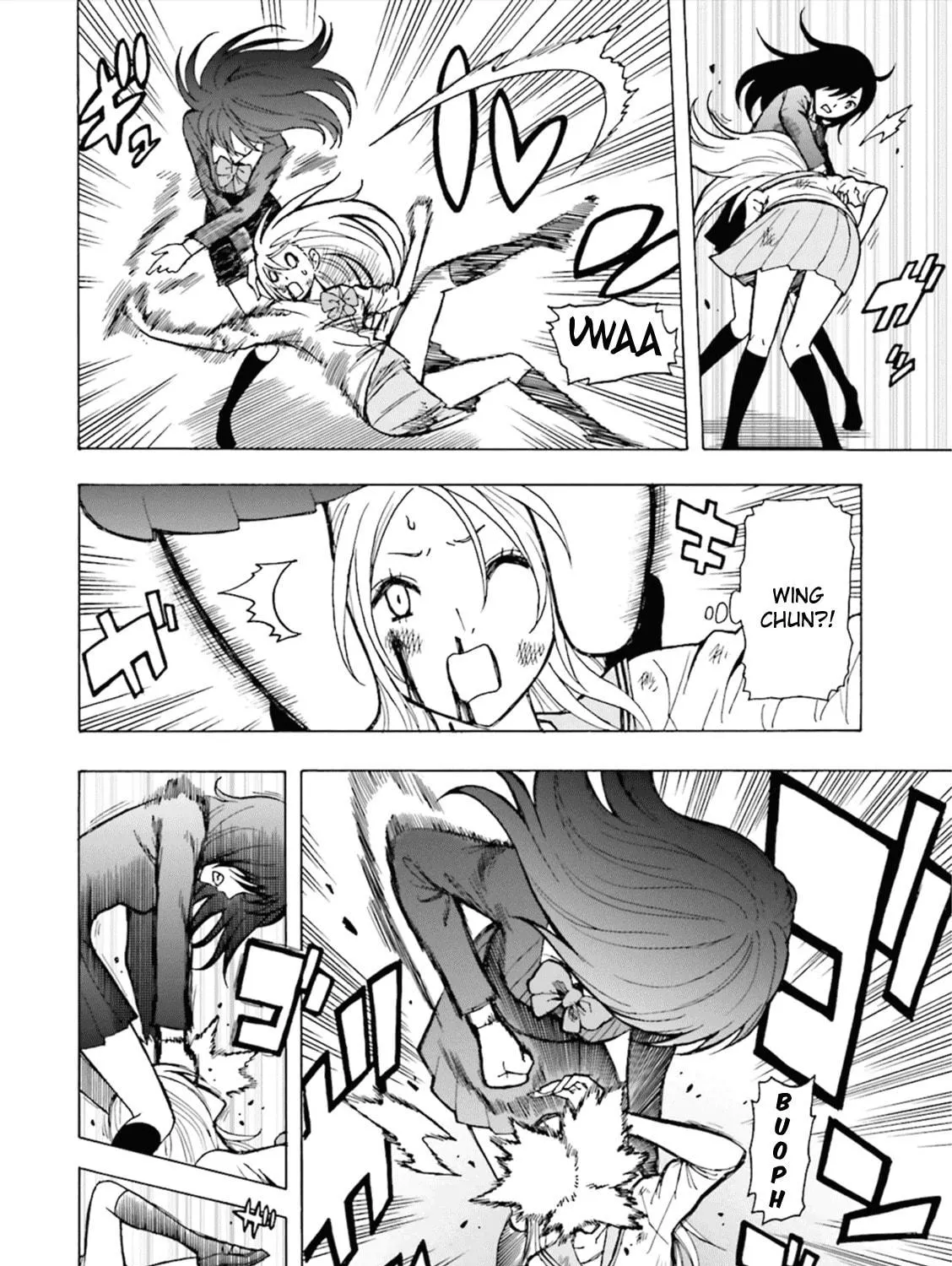 Read Tokyo ESP x Ga-rei - Shadow Walker chapter 2 image 4 on Lezhin