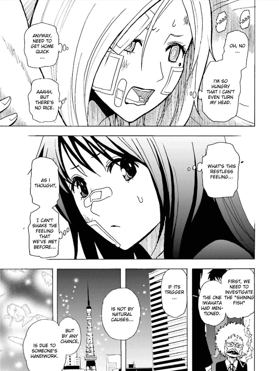 Read Tokyo ESP x Ga-rei - Shadow Walker chapter 2 image 40 on Lezhin