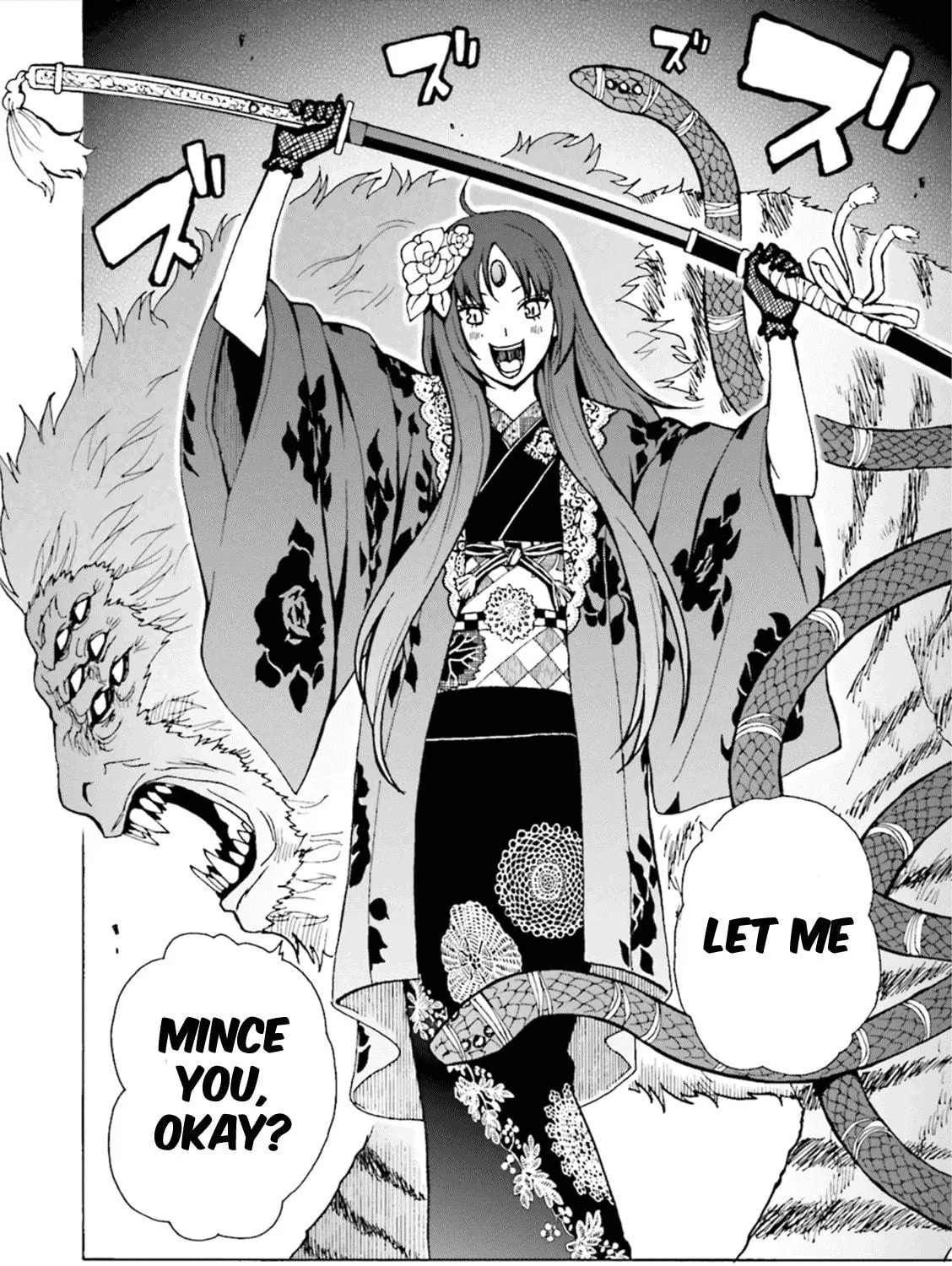 Read Tokyo ESP x Ga-rei - Shadow Walker chapter 2 image 46 on Lezhin