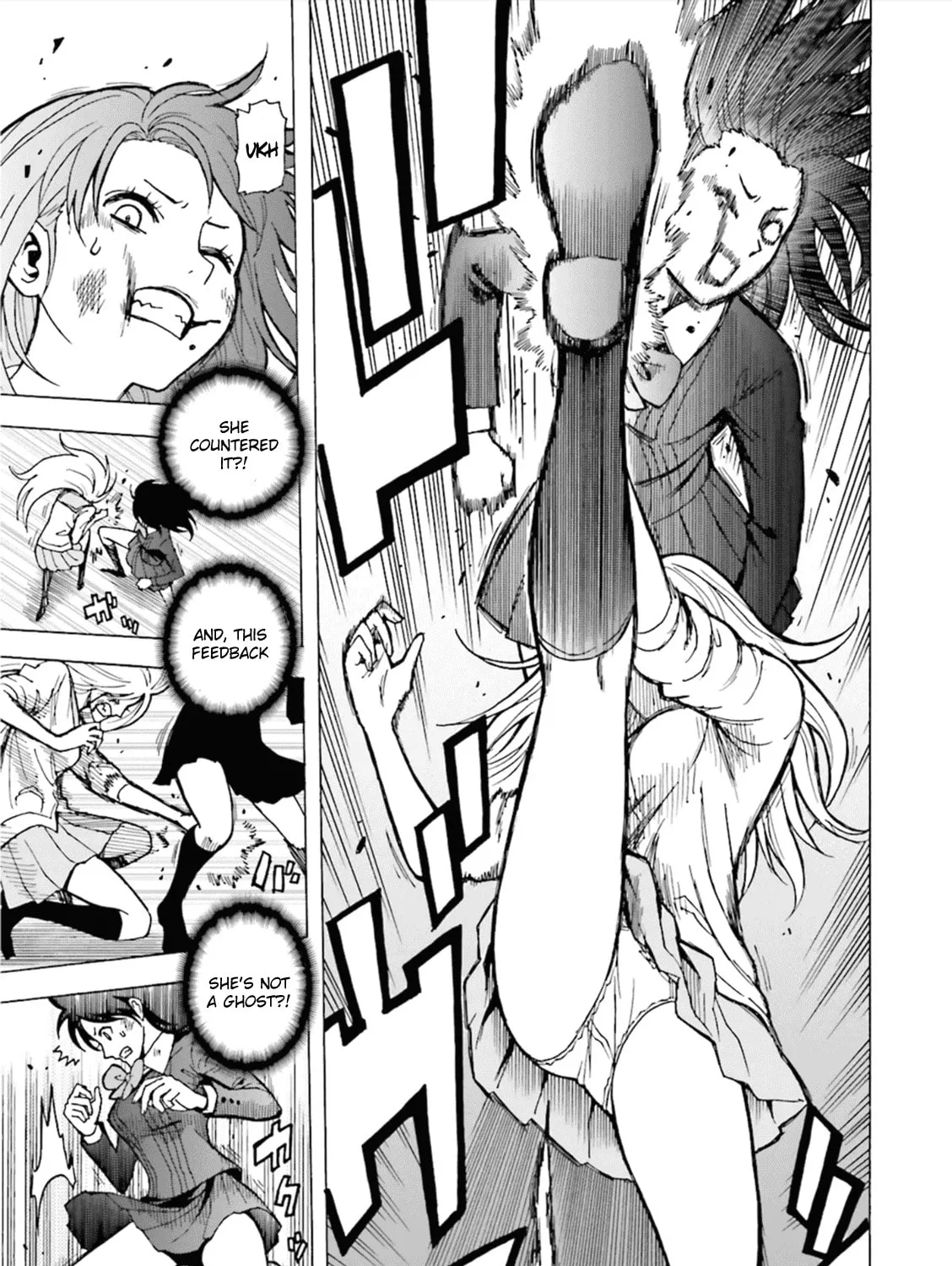 Read Tokyo ESP x Ga-rei - Shadow Walker chapter 2 image 6 on Lezhin