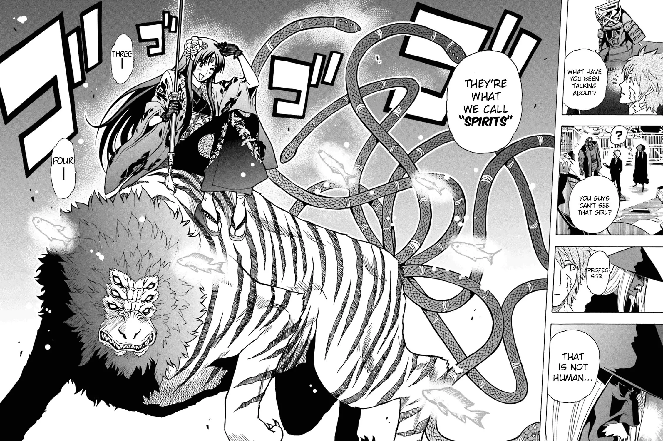 Read Tokyo ESP x Ga-rei - Shadow Walker chapter 3 image 2 on Lezhin