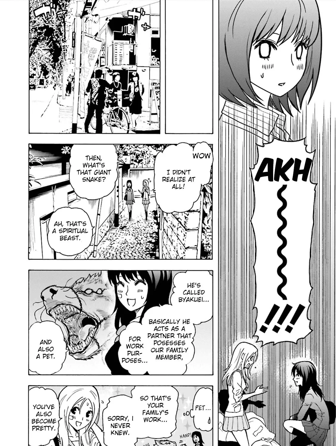 Read Tokyo ESP x Ga-rei - Shadow Walker chapter 3 image 32 on Lezhin