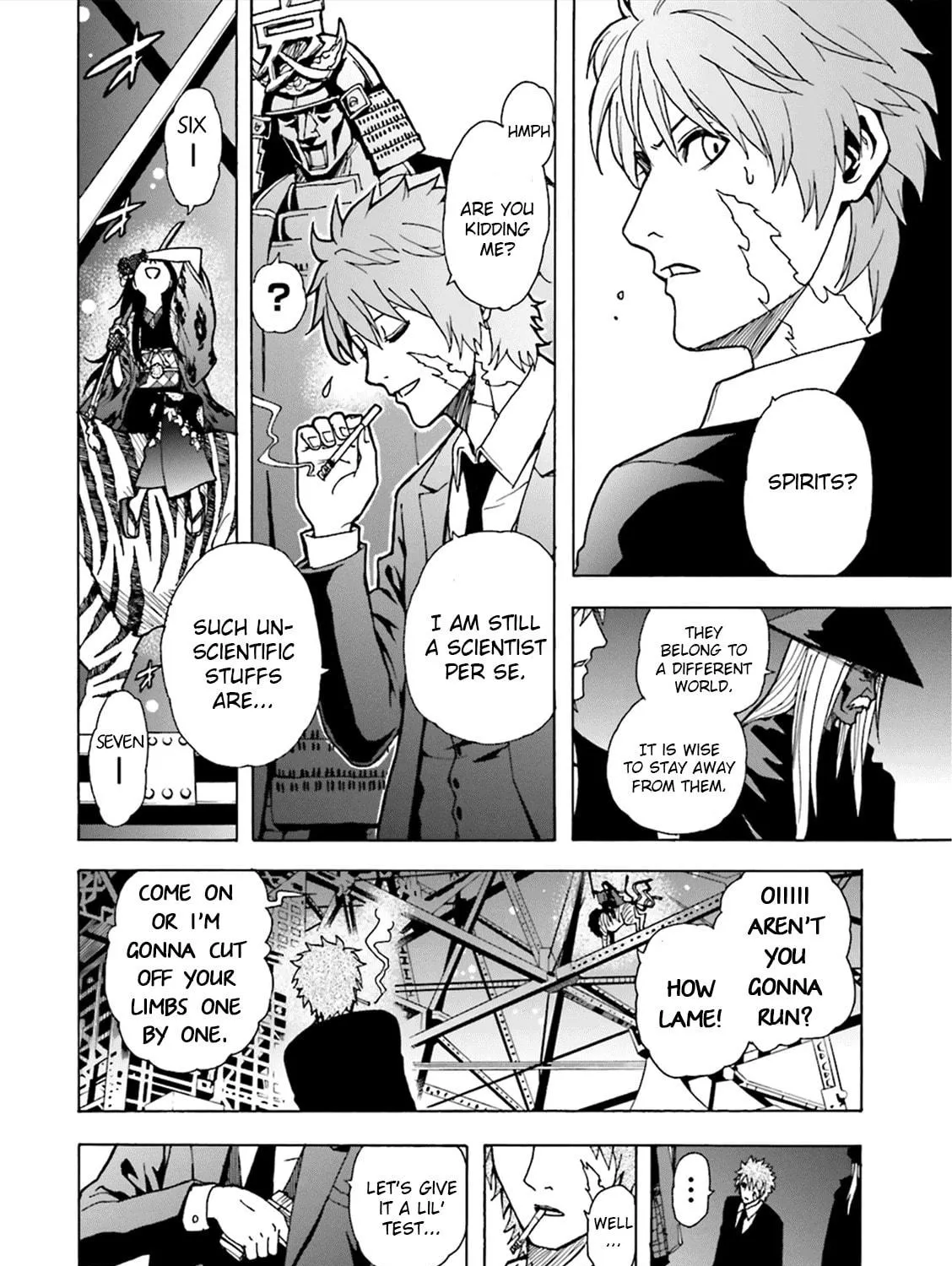 Read Tokyo ESP x Ga-rei - Shadow Walker chapter 3 image 4 on Lezhin