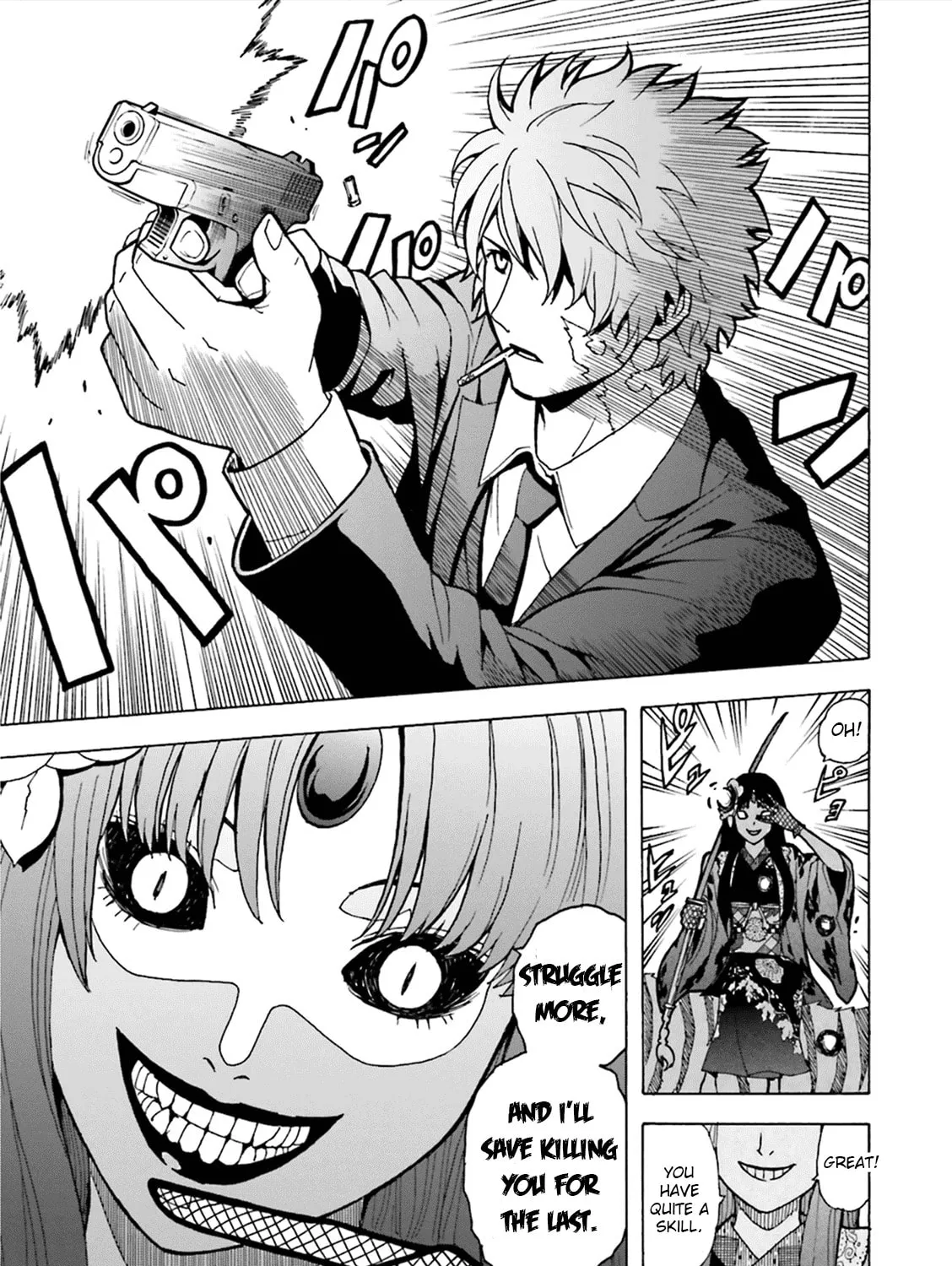 Read Tokyo ESP x Ga-rei - Shadow Walker chapter 3 image 6 on Lezhin