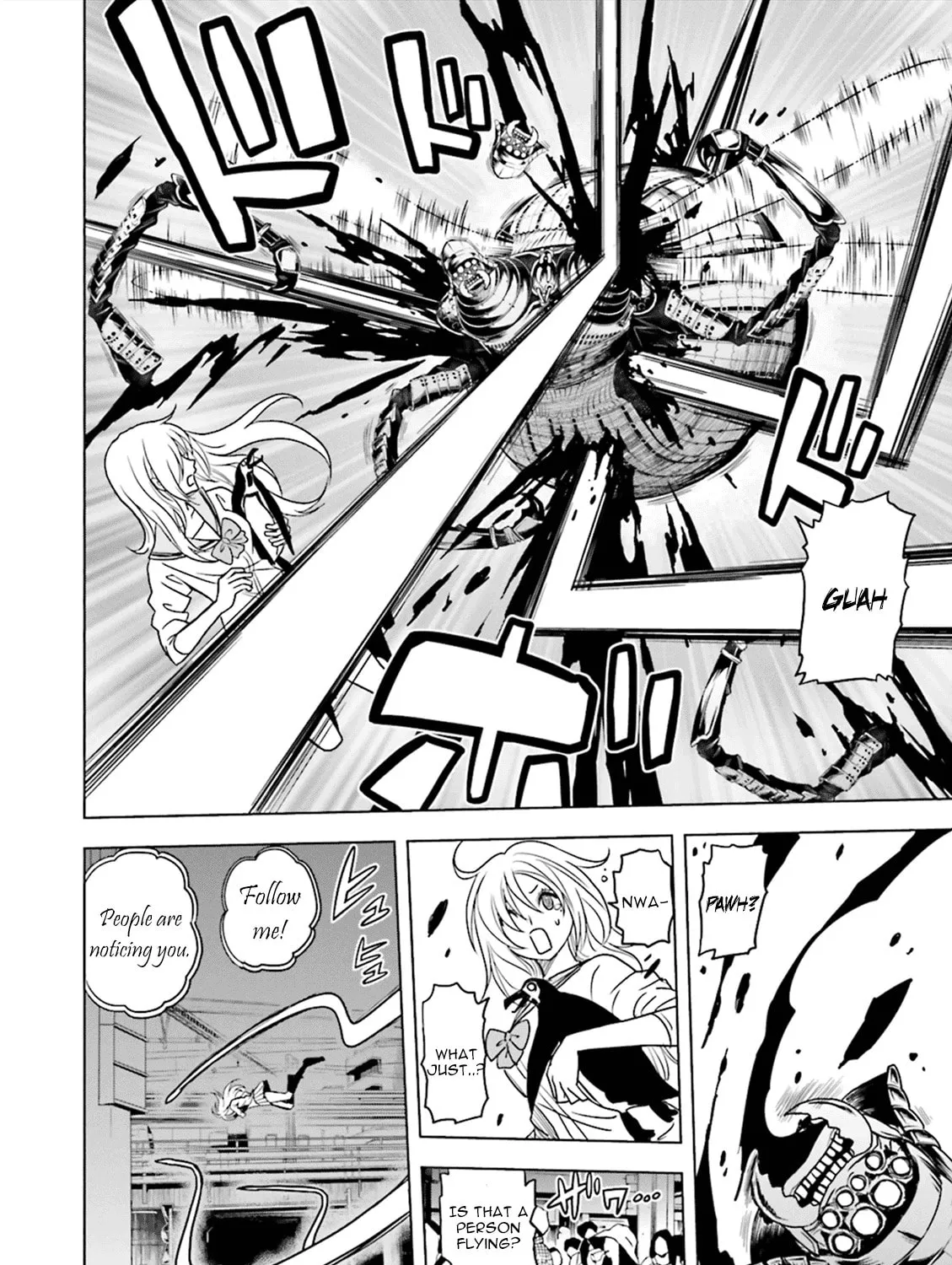Tokyo ESP x Ga-rei - Shadow Walker Chapter 4 page 33 - 