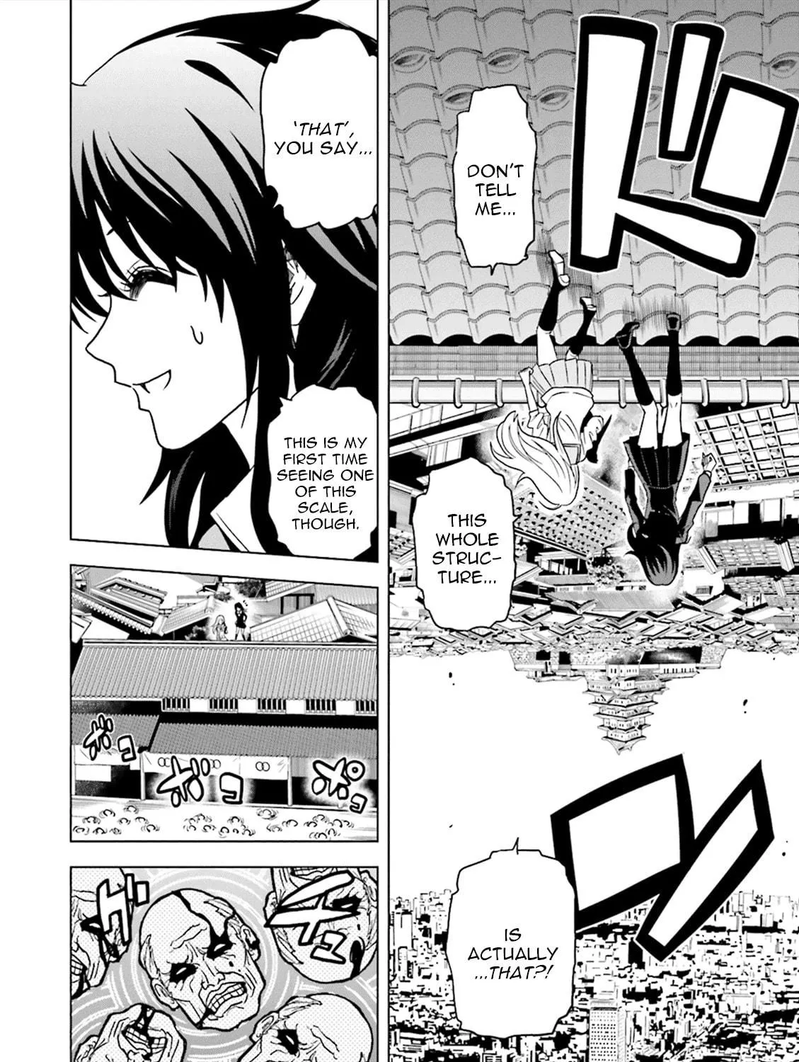 Tokyo ESP x Ga-rei - Shadow Walker Chapter 4 page 5 - 