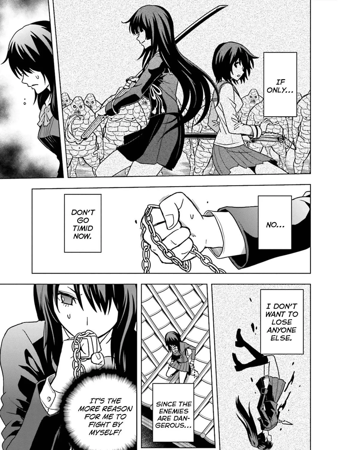 Tokyo ESP x Ga-rei - Shadow Walker Chapter 4 page 47 - 