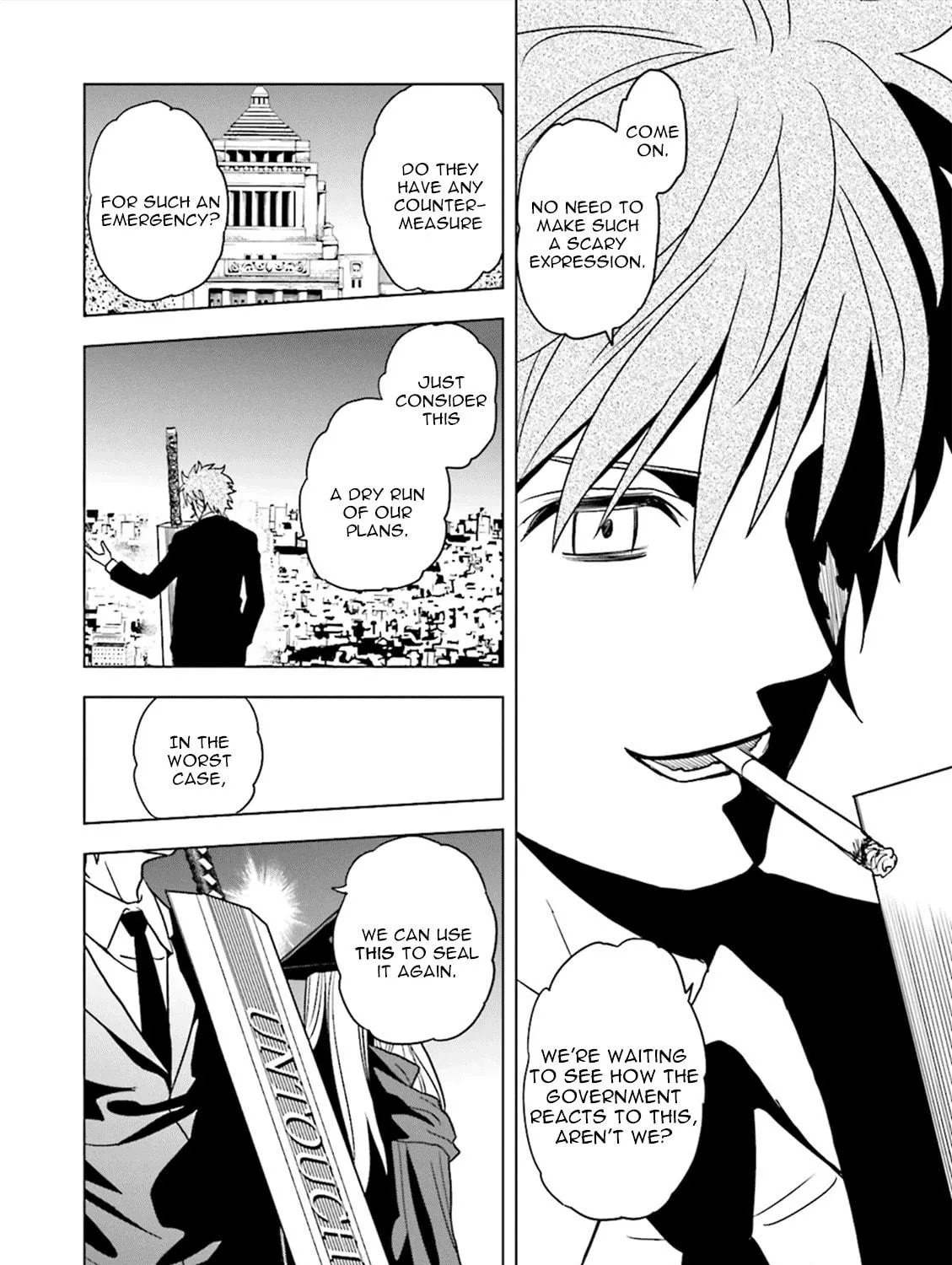 Tokyo ESP x Ga-rei - Shadow Walker Chapter 4 page 53 - 