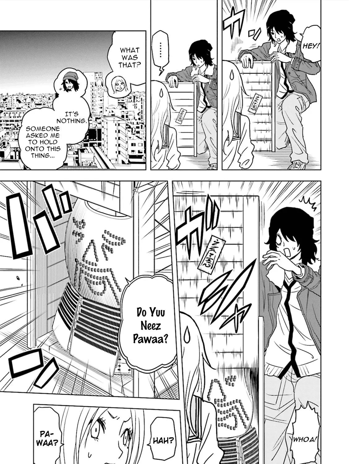 Tokyo ESP x Ga-rei - Shadow Walker Chapter 4 page 75 - 