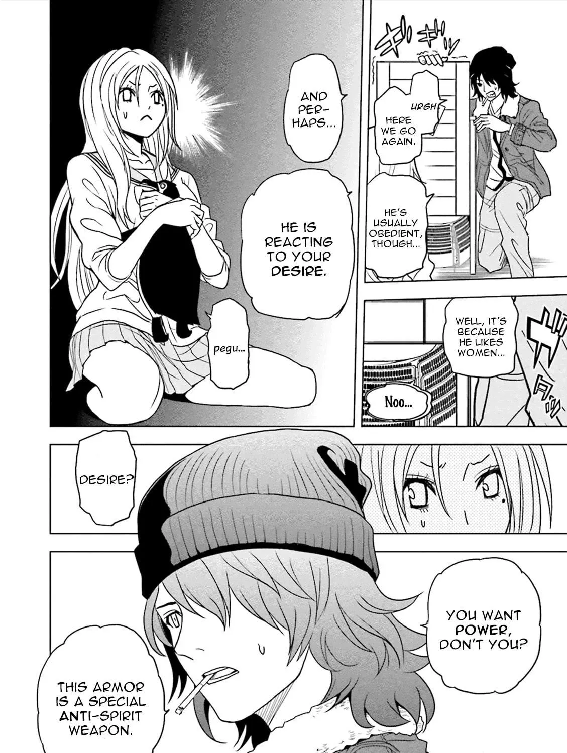 Tokyo ESP x Ga-rei - Shadow Walker Chapter 4 page 77 - 