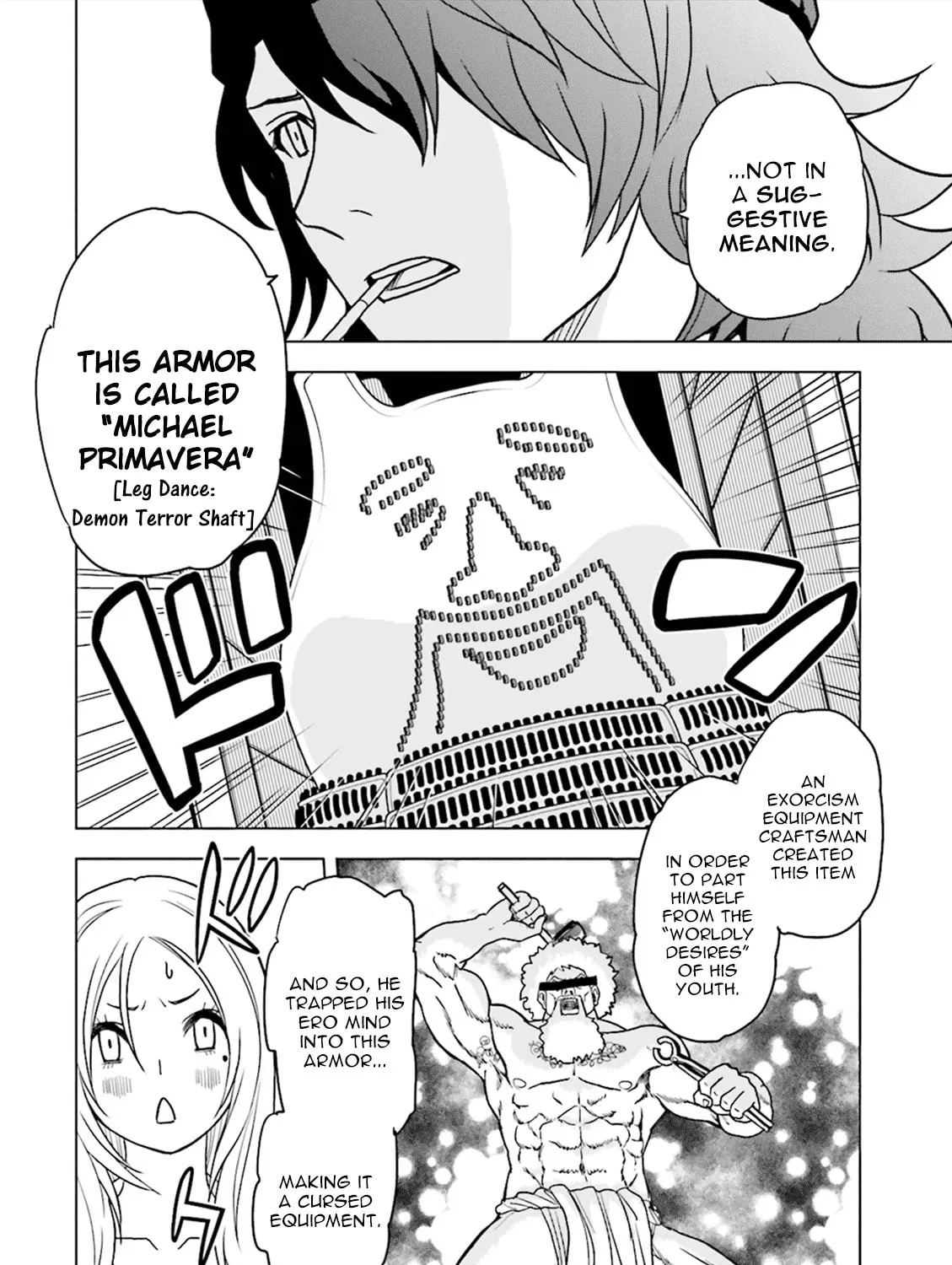 Tokyo ESP x Ga-rei - Shadow Walker Chapter 4 page 81 - 