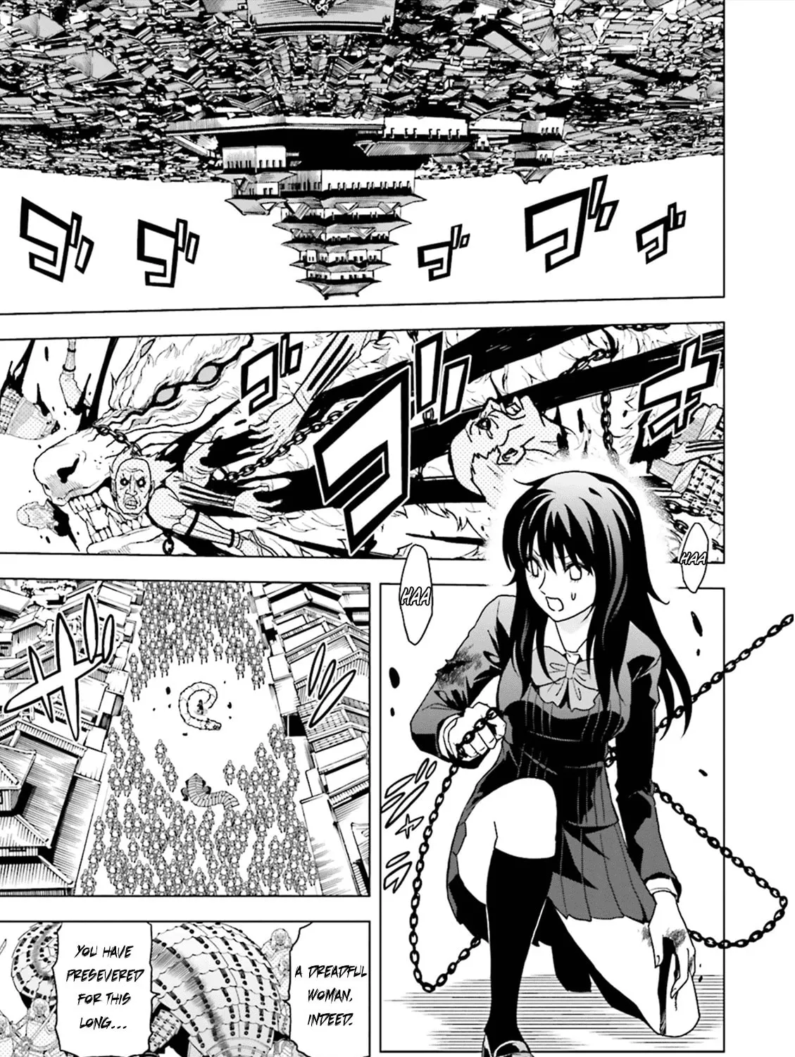 Tokyo ESP x Ga-rei - Shadow Walker Chapter 4 page 87 - 