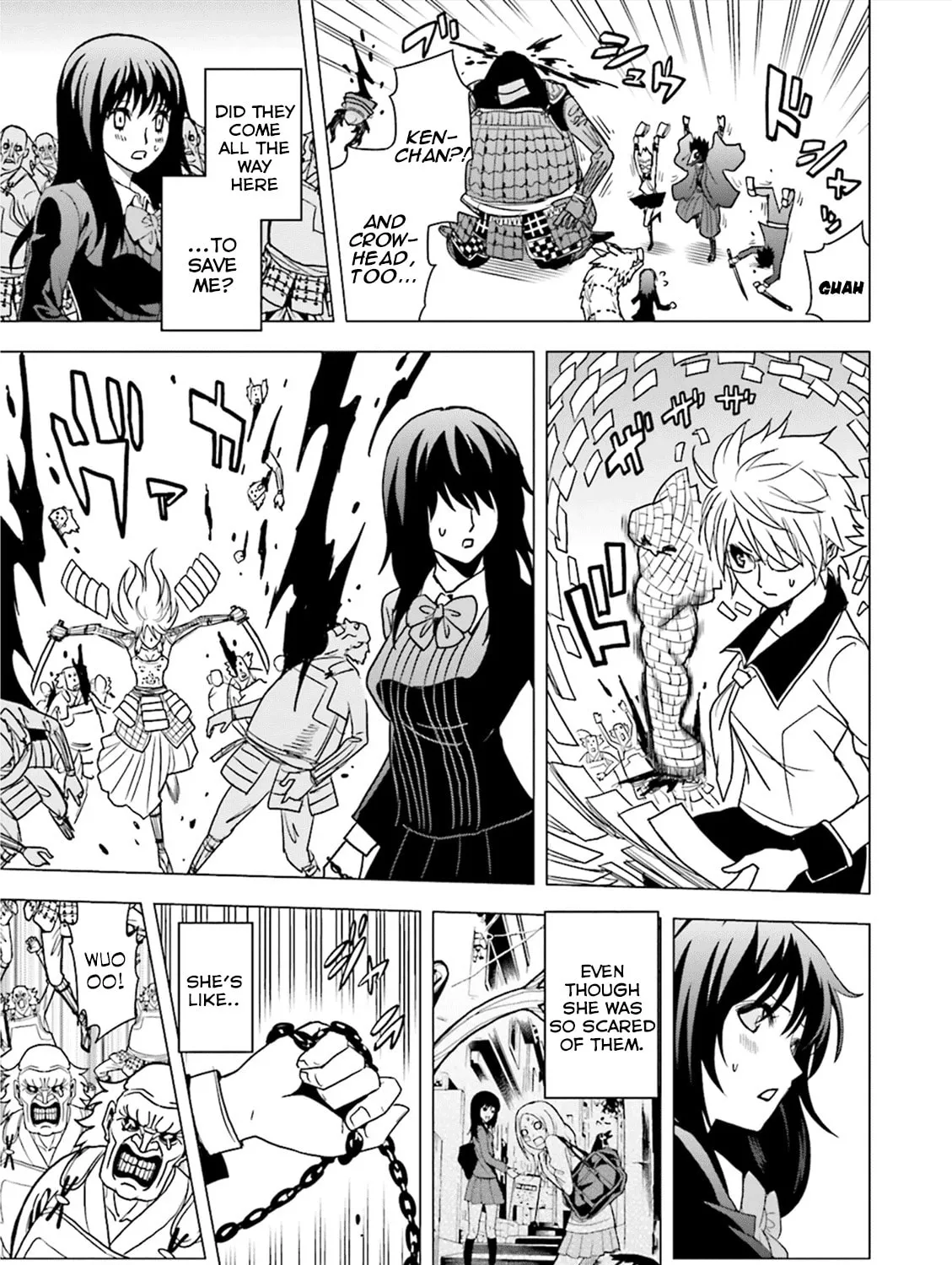 Tokyo ESP x Ga-rei - Shadow Walker Chapter 5 page 33 - 