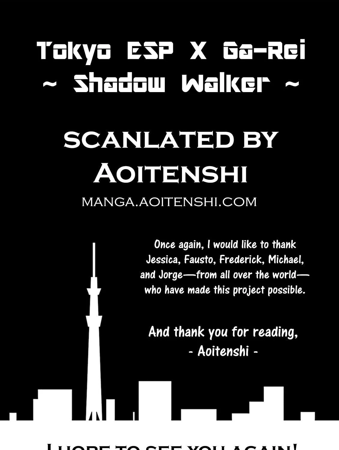 Tokyo ESP x Ga-rei - Shadow Walker Chapter 5 page 77 - 