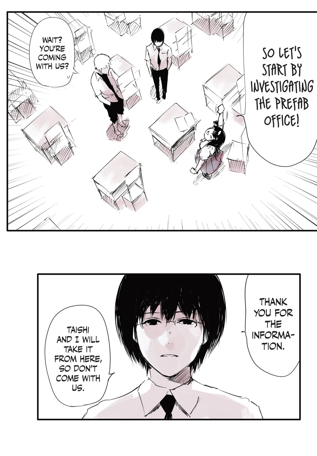 Read Tokyo Ghoul: Jack chapter 6 image 12 on Lezhin
