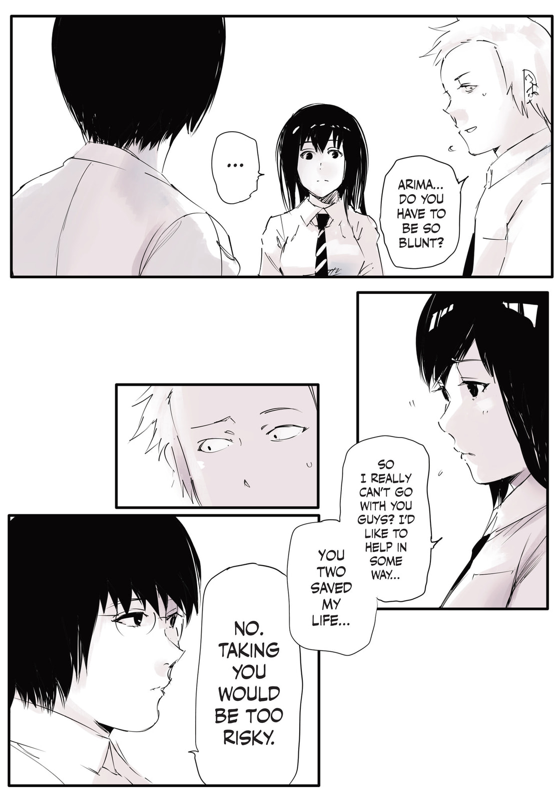 Read Tokyo Ghoul: Jack chapter 6 image 13 on Lezhin