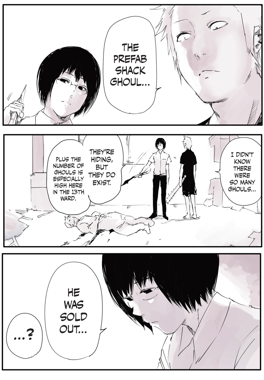 Read Tokyo Ghoul: Jack chapter 6 image 17 on Lezhin