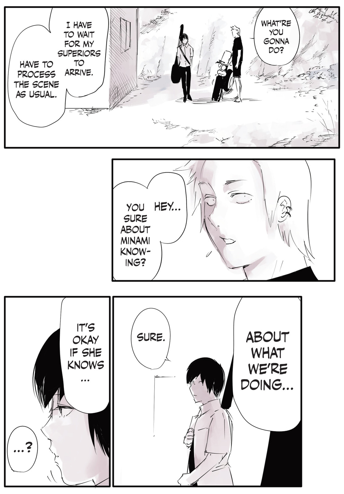 Read Tokyo Ghoul: Jack chapter 6 image 18 on Lezhin