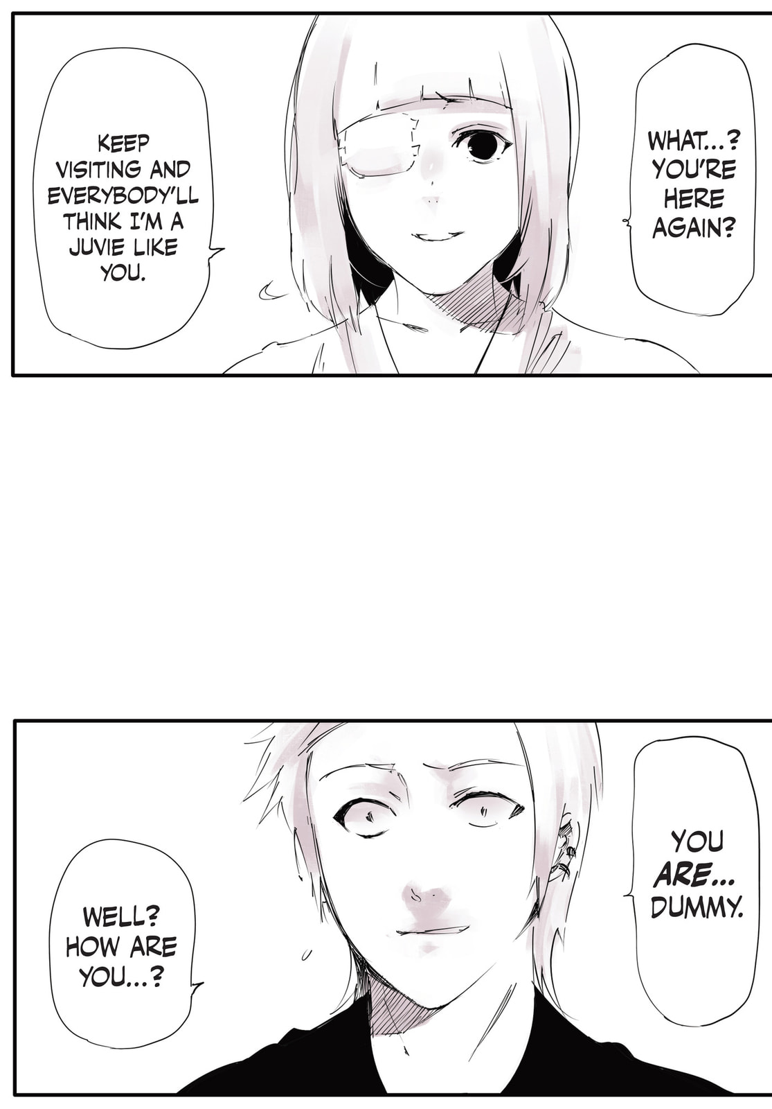 Read Tokyo Ghoul: Jack chapter 6 image 2 on Lezhin