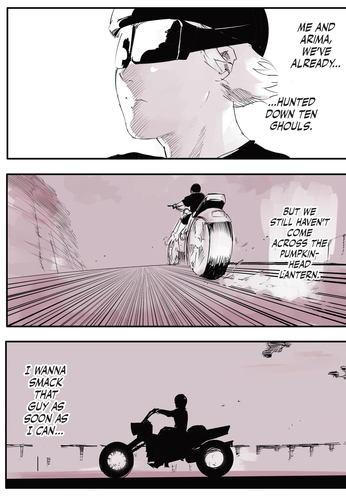 Read Tokyo Ghoul: Jack chapter 6 image 20 on Lezhin