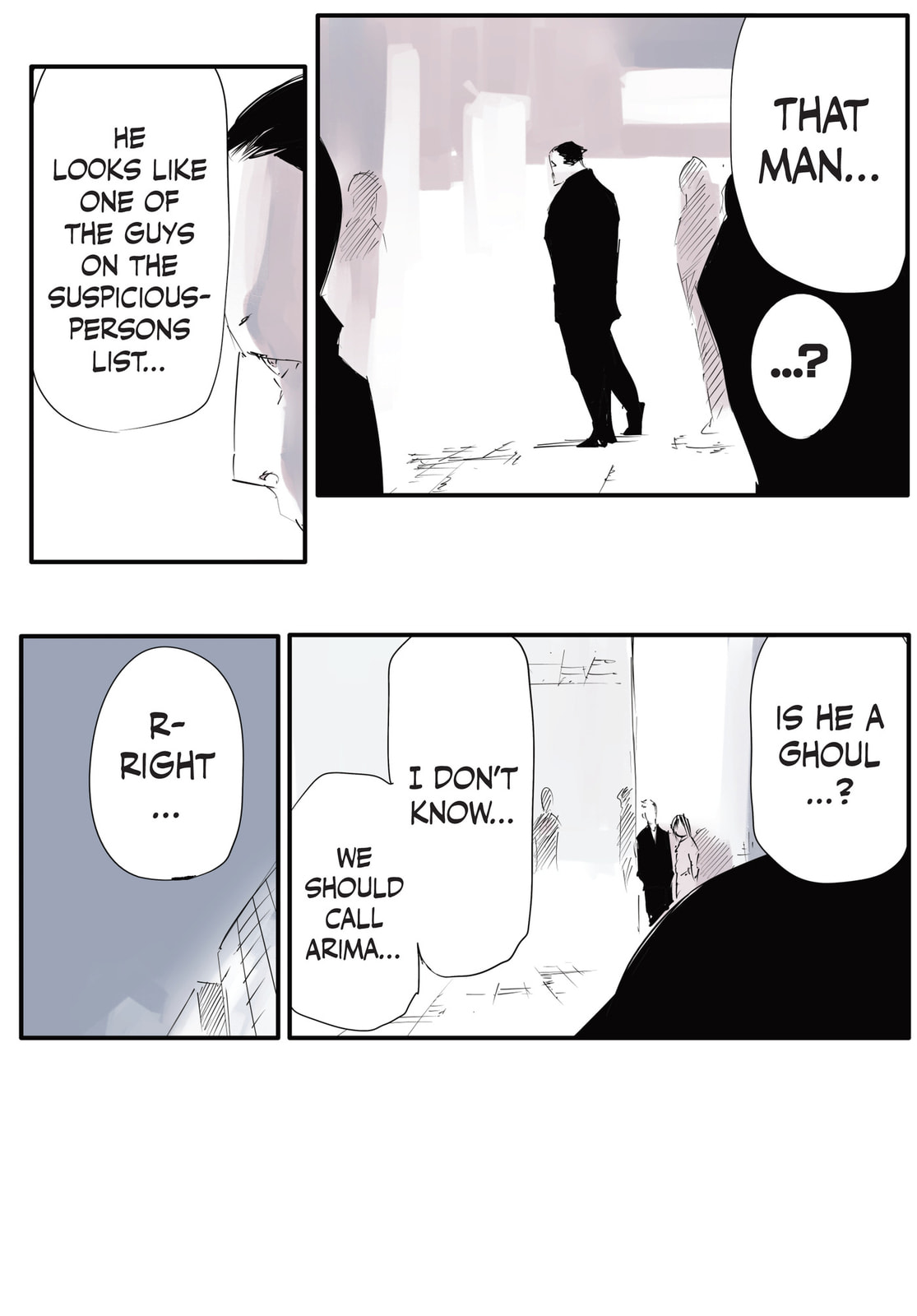 Read Tokyo Ghoul: Jack chapter 6 image 27 on Lezhin