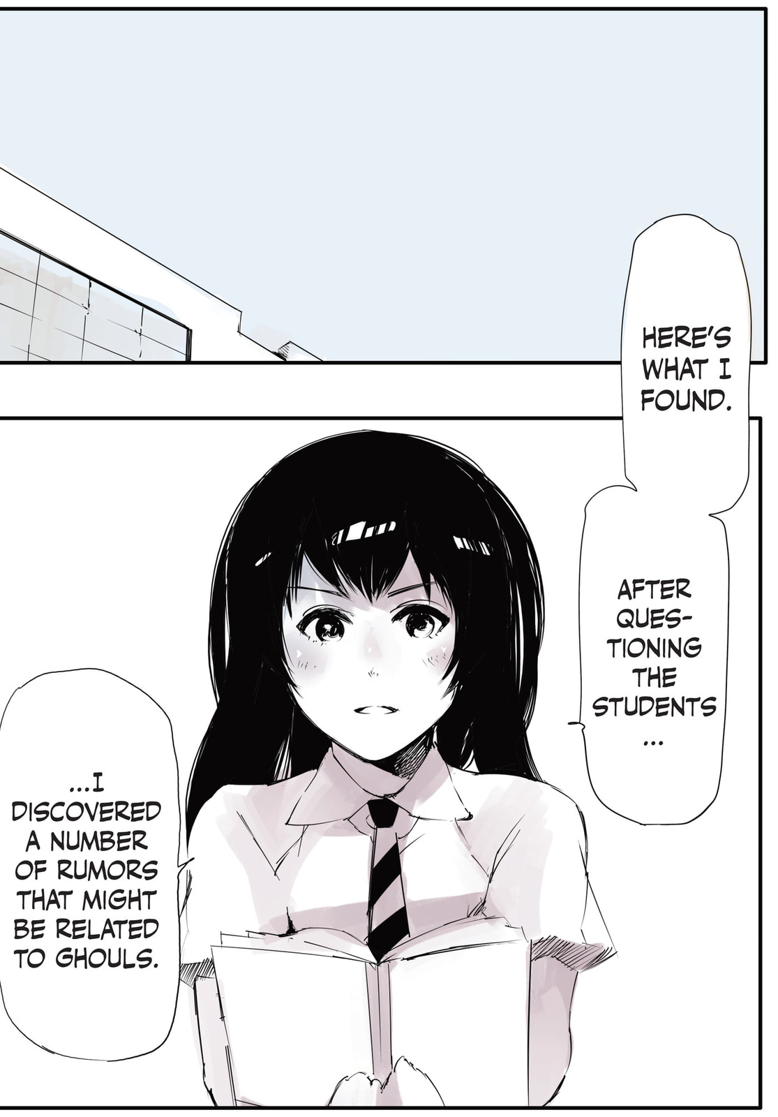 Read Tokyo Ghoul: Jack chapter 6 image 9 on Lezhin