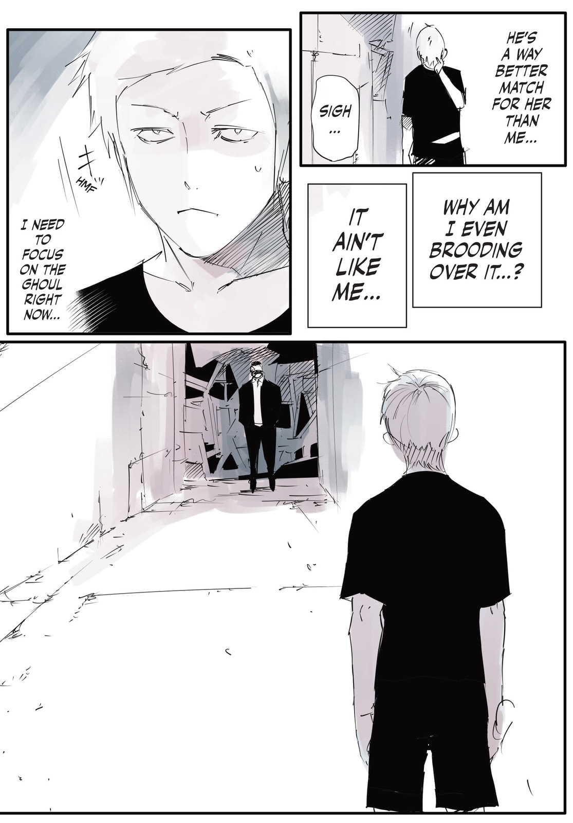 Read Tokyo Ghoul: Jack chapter 7 image 1 on Lezhin