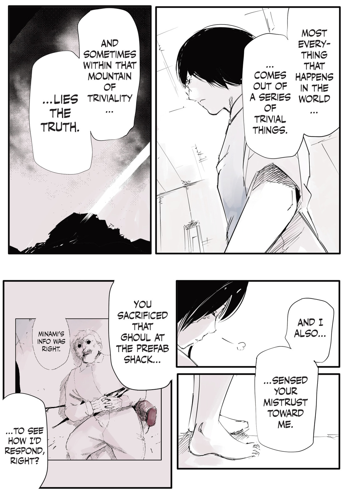 Read Tokyo Ghoul: Jack chapter 7 image 10 on Lezhin
