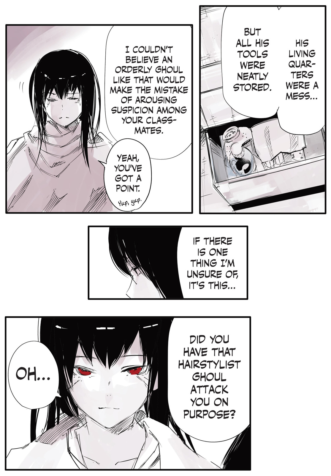 Read Tokyo Ghoul: Jack chapter 7 image 11 on Lezhin