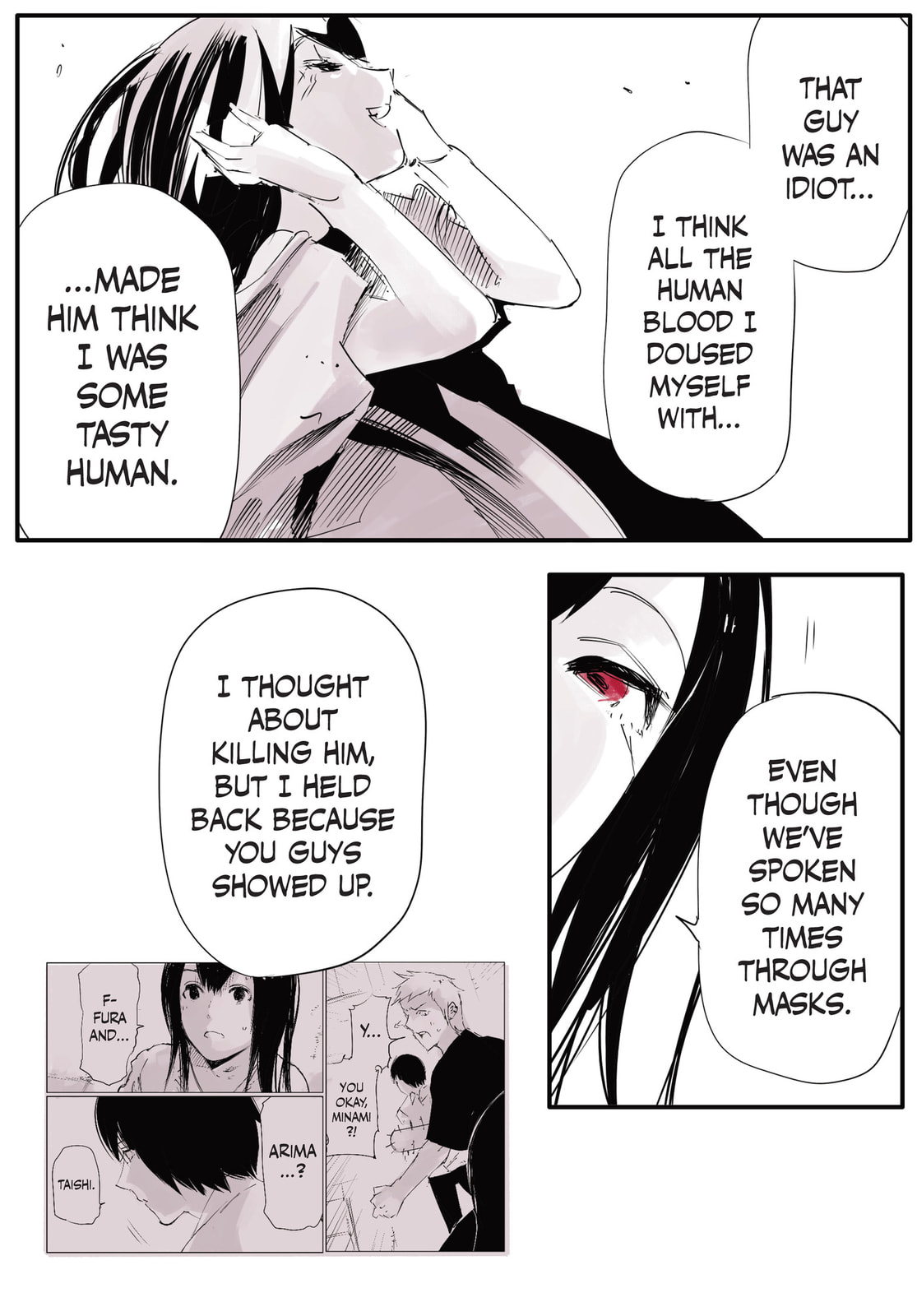 Read Tokyo Ghoul: Jack chapter 7 image 12 on Lezhin
