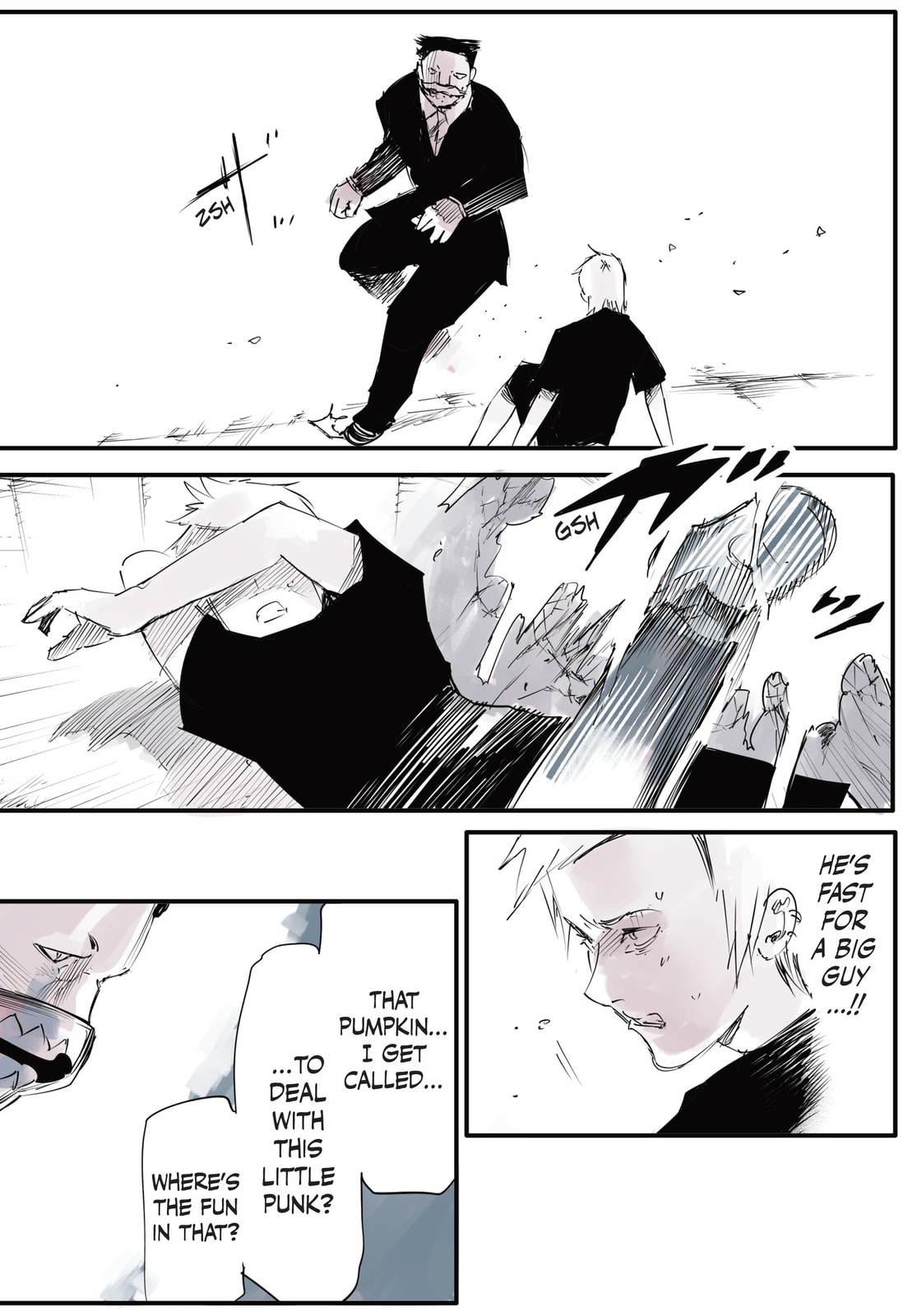 Read Tokyo Ghoul: Jack chapter 7 image 16 on Lezhin