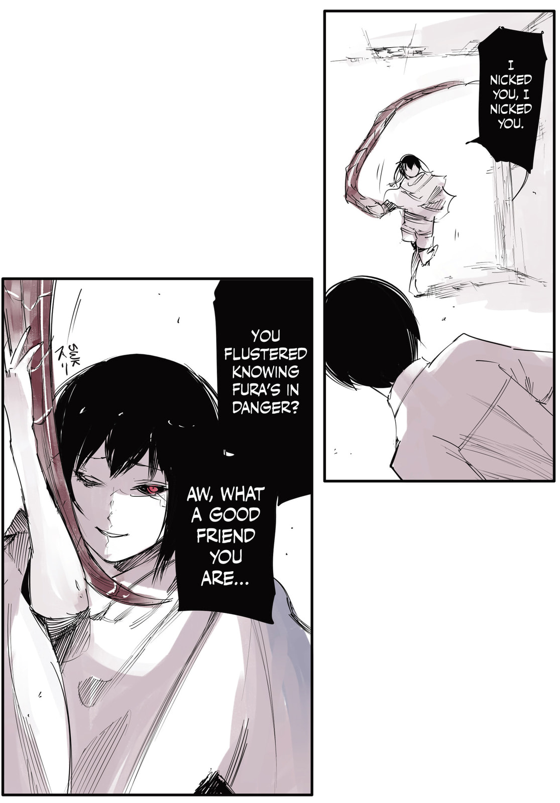Read Tokyo Ghoul: Jack chapter 7 image 19 on Lezhin