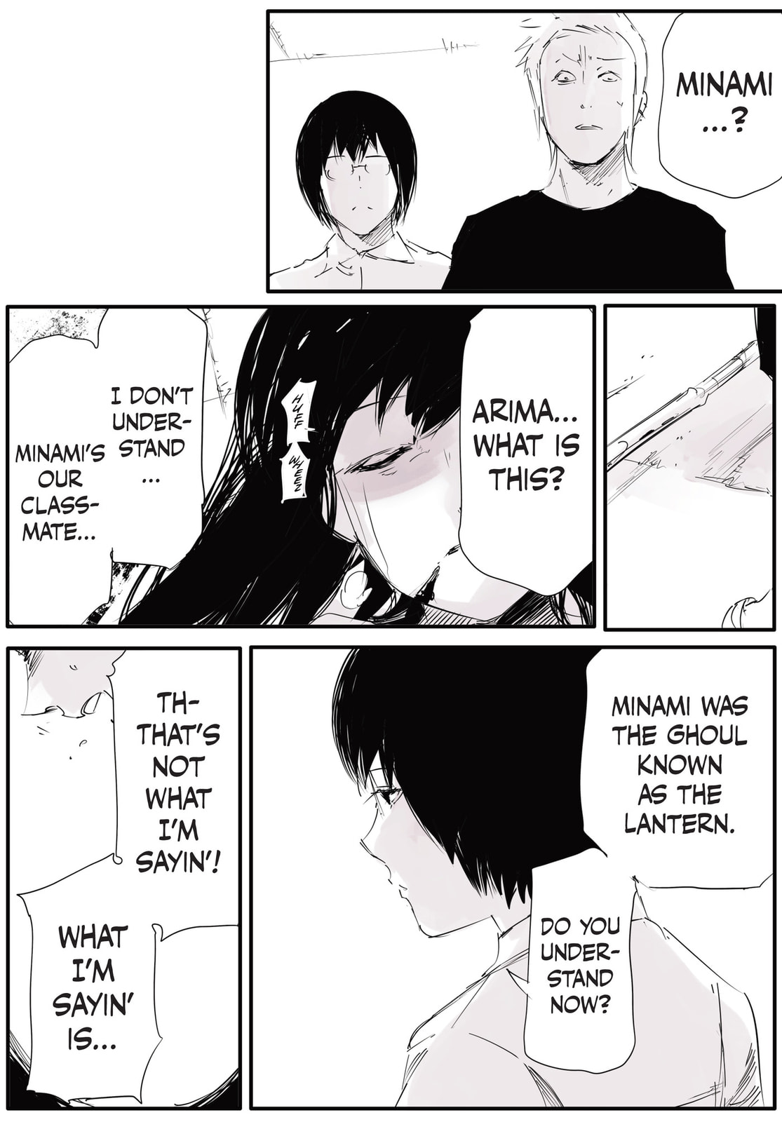 Read Tokyo Ghoul: Jack chapter 7 image 41 on Lezhin