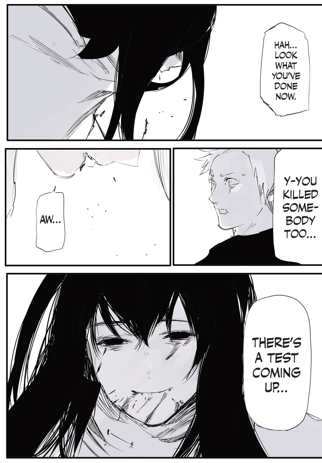 Read Tokyo Ghoul: Jack chapter 7 image 60 on Lezhin