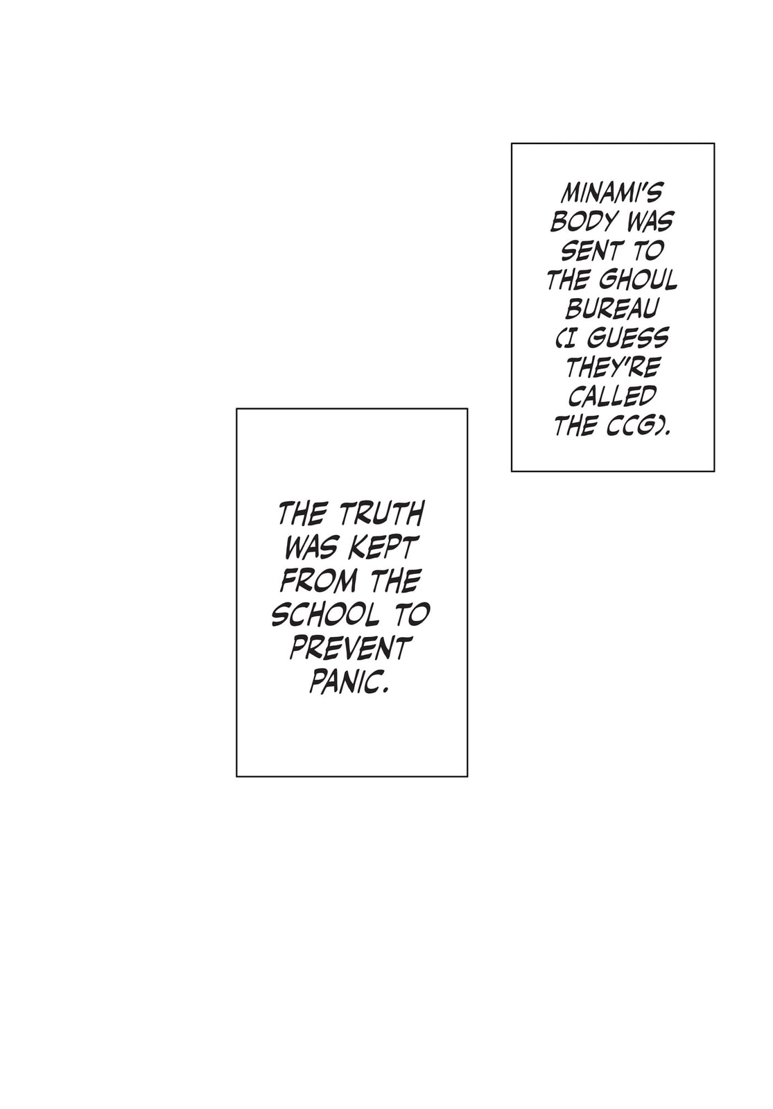 Read Tokyo Ghoul: Jack chapter 7 image 64 on Lezhin