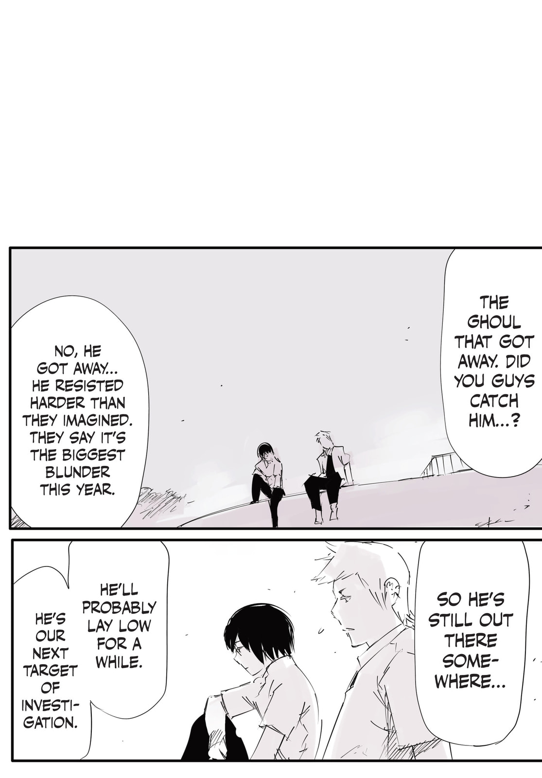 Read Tokyo Ghoul: Jack chapter 7 image 66 on Lezhin