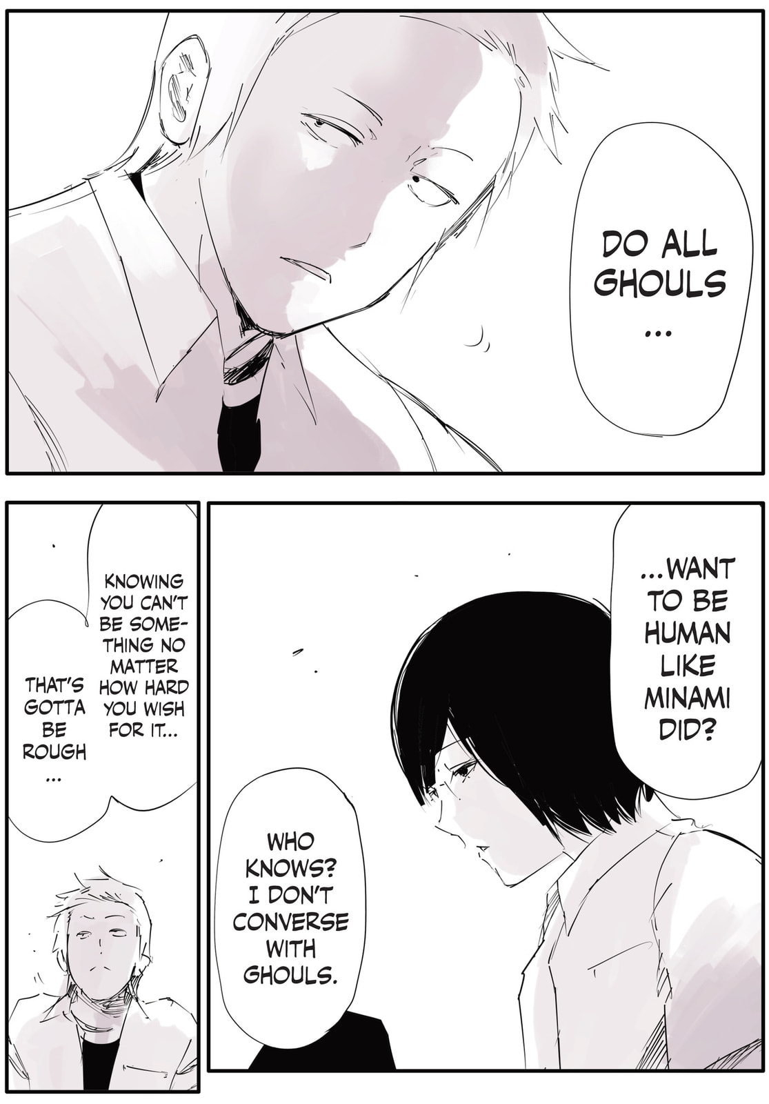 Read Tokyo Ghoul: Jack chapter 7 image 67 on Lezhin