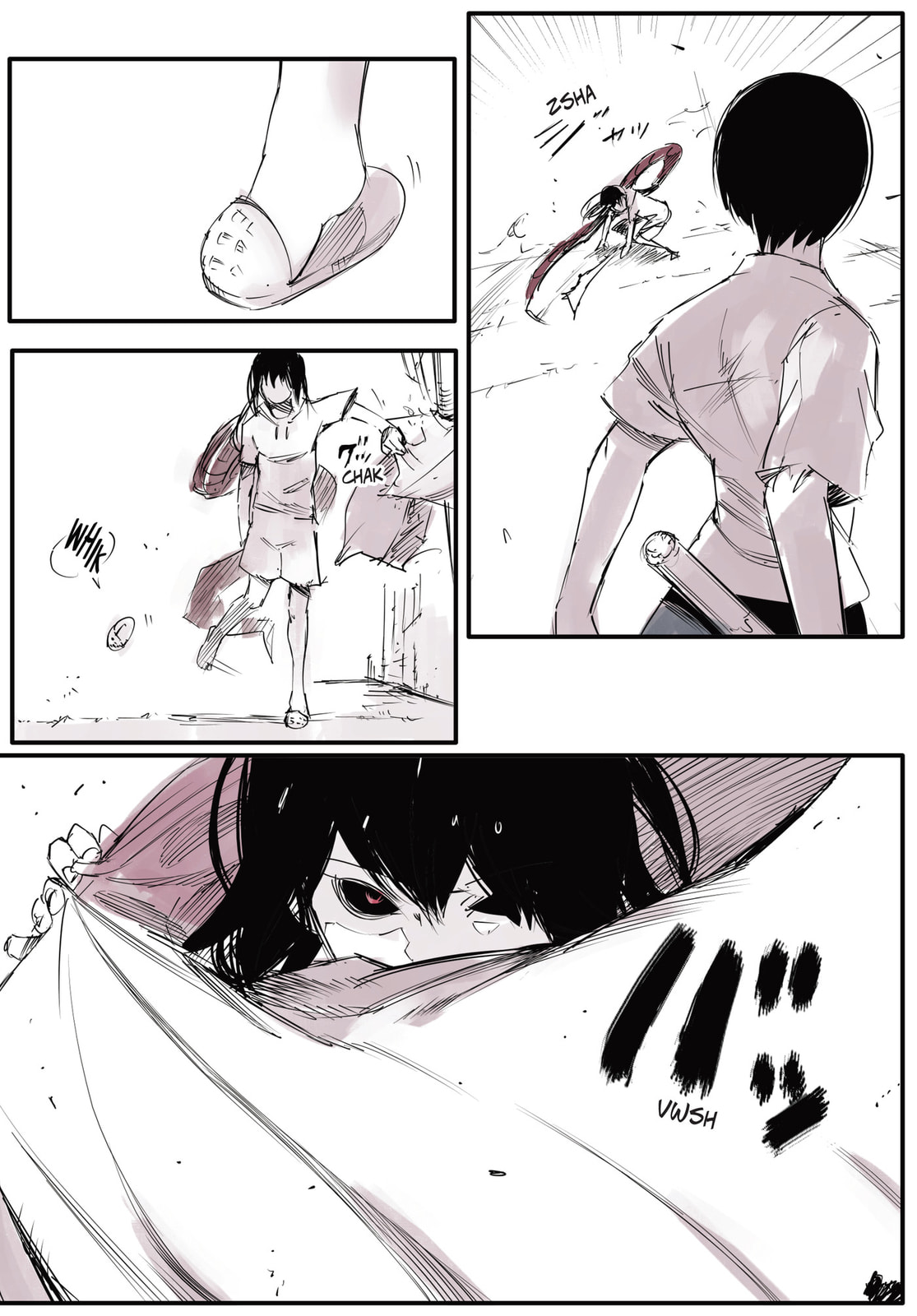 Read Tokyo Ghoul: Jack chapter 7 image 7 on Lezhin