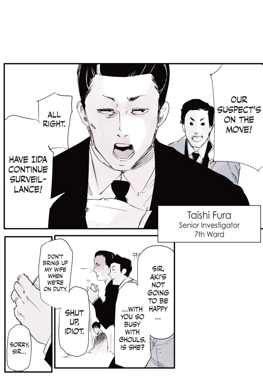 Read Tokyo Ghoul: Jack chapter 7 image 74 on Lezhin