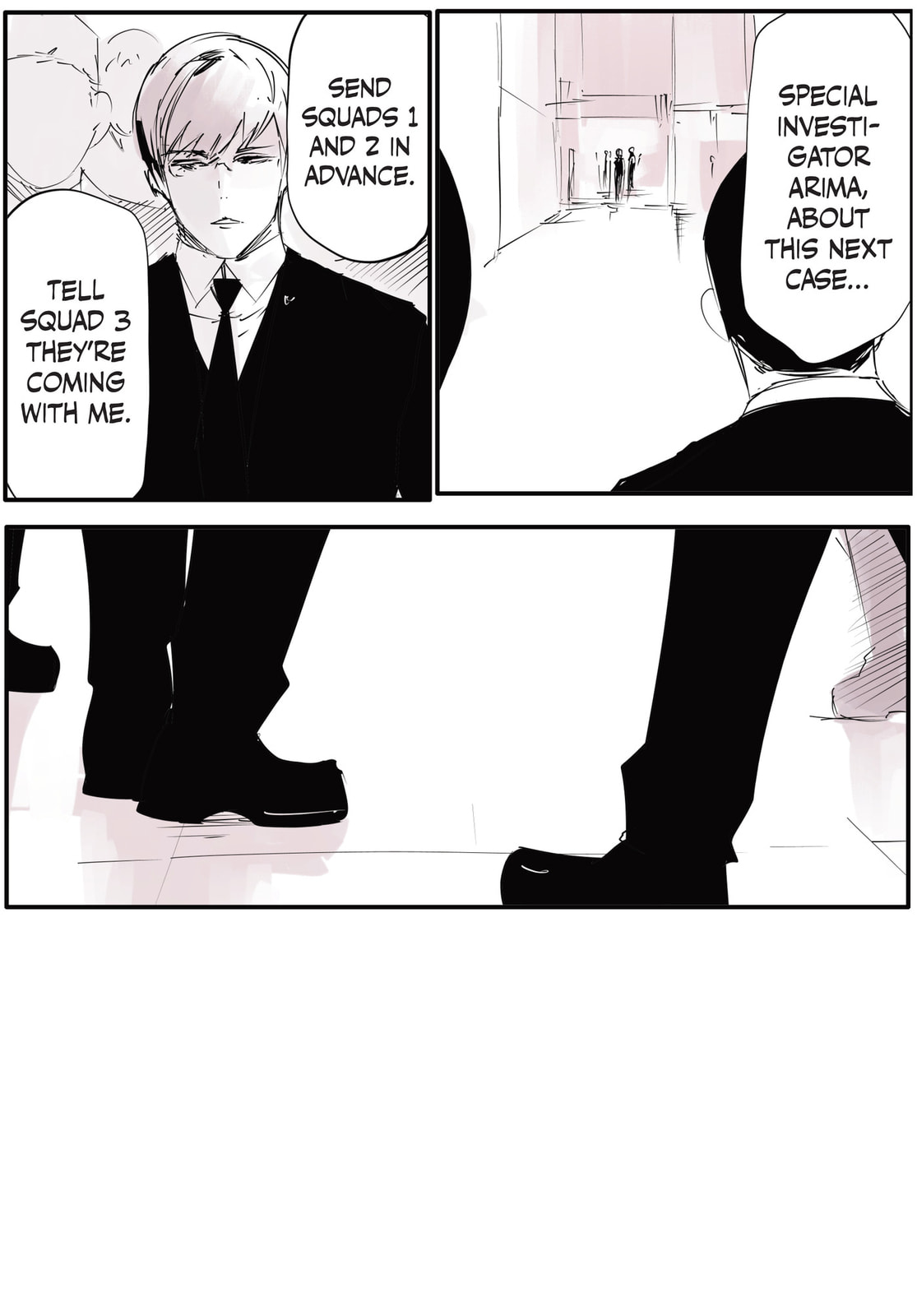 Read Tokyo Ghoul: Jack chapter 7 image 75 on Lezhin